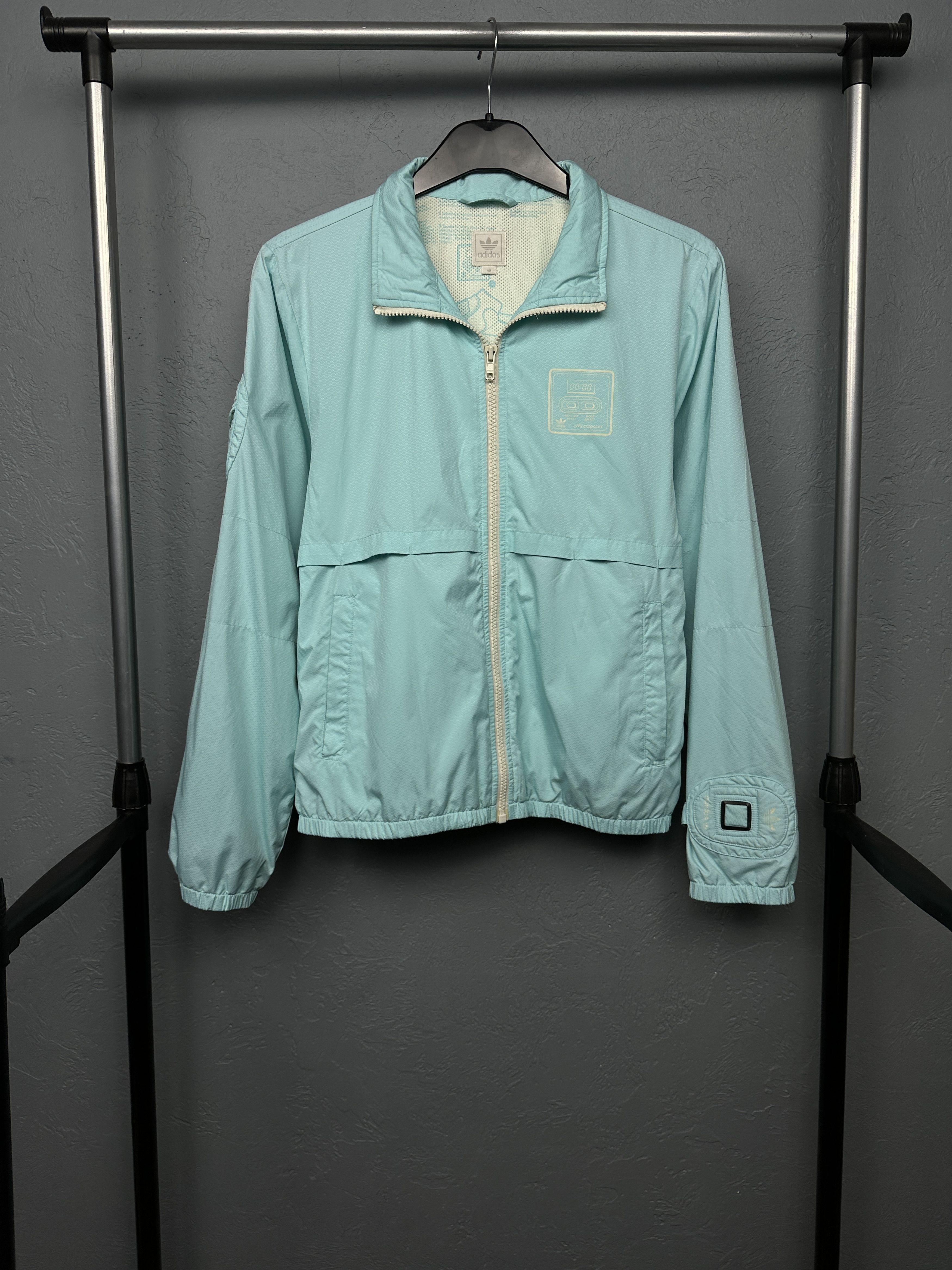 Adidas × Vintage Adidas Micropacer Vintage Womens Jacket Size S / US 4 / IT 40 - 4 Thumbnail