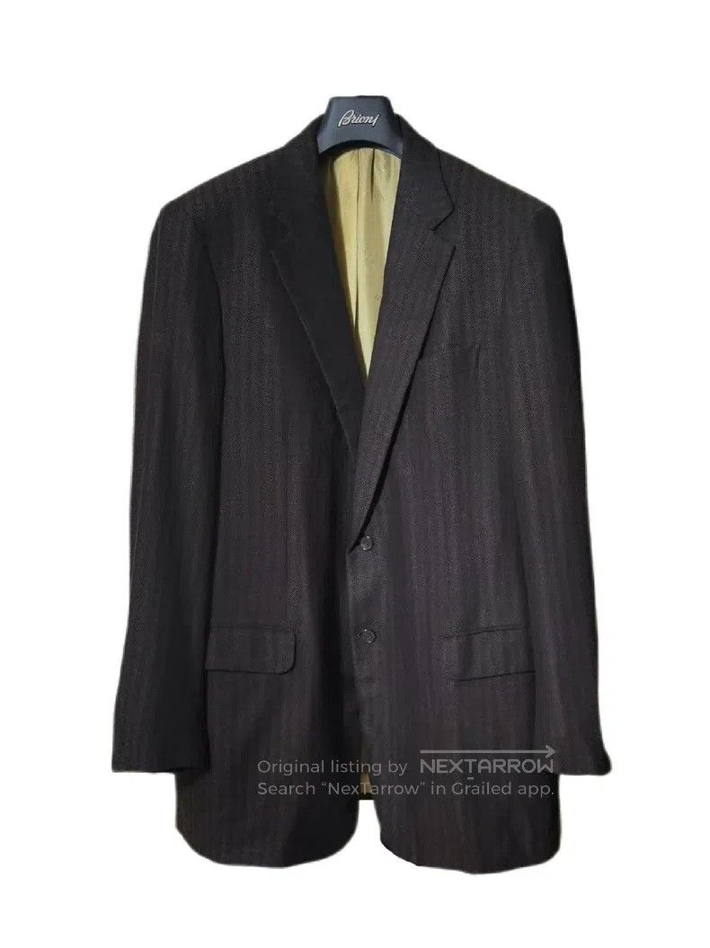 Brioni Brioni Pure cashmere fully customized handmade wool single Size US XXL / EU 58 / 5 - 1 Thumbnail