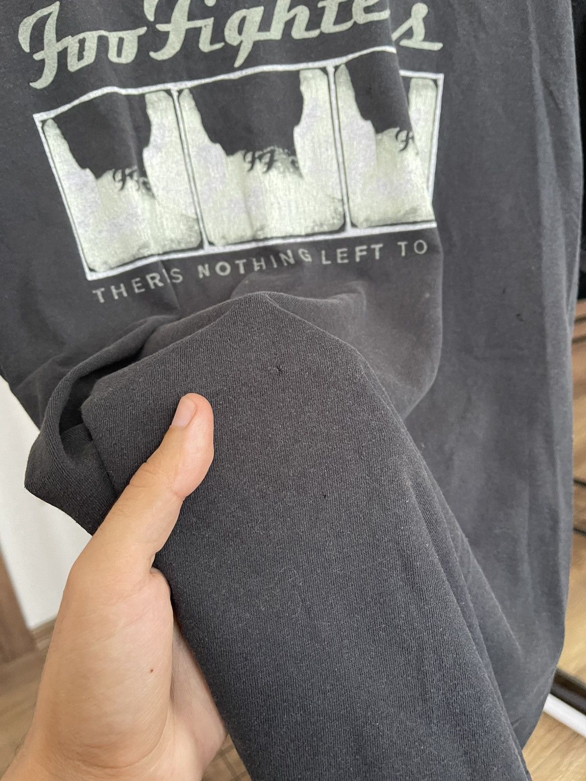 Band Tees Foo Fighters There Is Nothing Left To Lose Vintage T-Shirt Size US XL / EU 56 / 4 - 14 Thumbnail