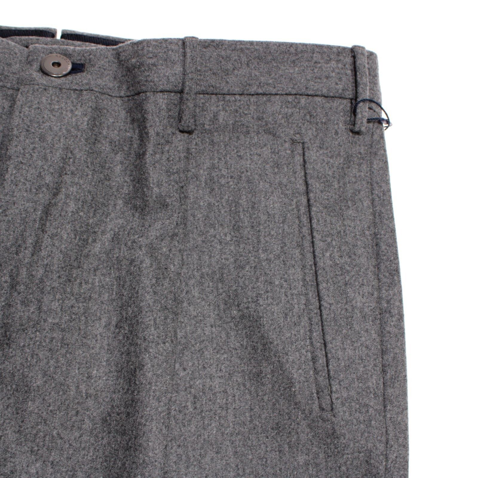 Incotex INCOTEX New with tags Dress Pants Size 32 US In Gray Size US 32 / EU 48 - 3 Thumbnail