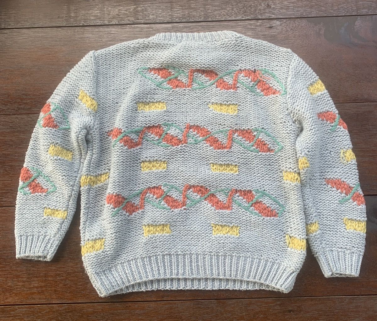 Issey Miyake × Japanese Brand × PERSON'S Vintage Person’s Japan Bo Pure Poetry knitted Size US M / EU 48-50 / 2 - 2 Thumbnail