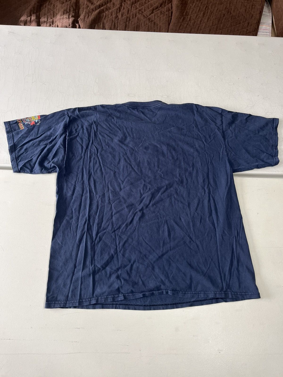 Nickelodeon × Vintage Vintage SpongeBob karate shirt Size US XL / EU 56 / 4 - 2 Thumbnail
