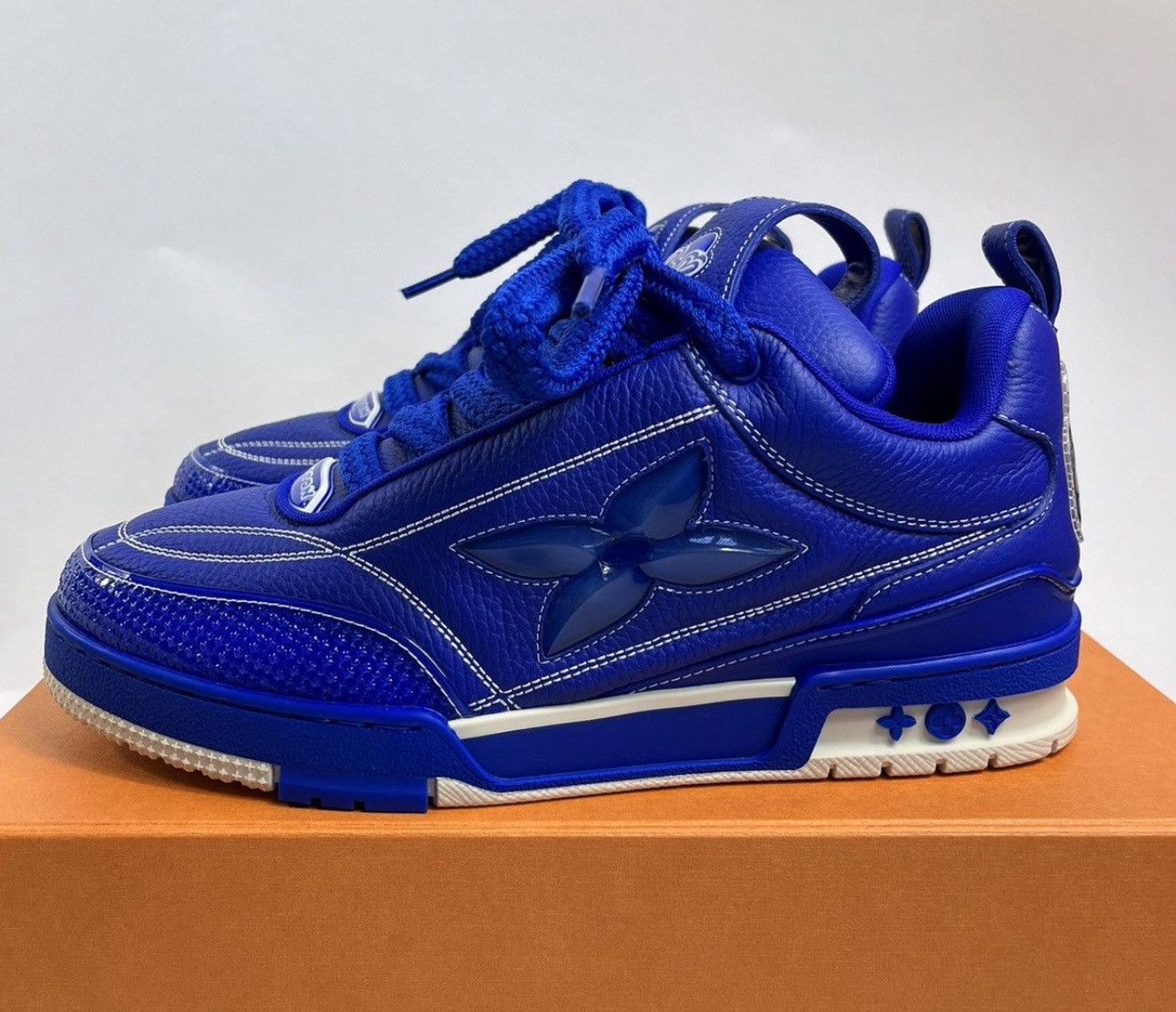 Louis Vuitton SK8 Low-Top Sneakers Size US 8 / EU 41 - 1 Thumbnail
