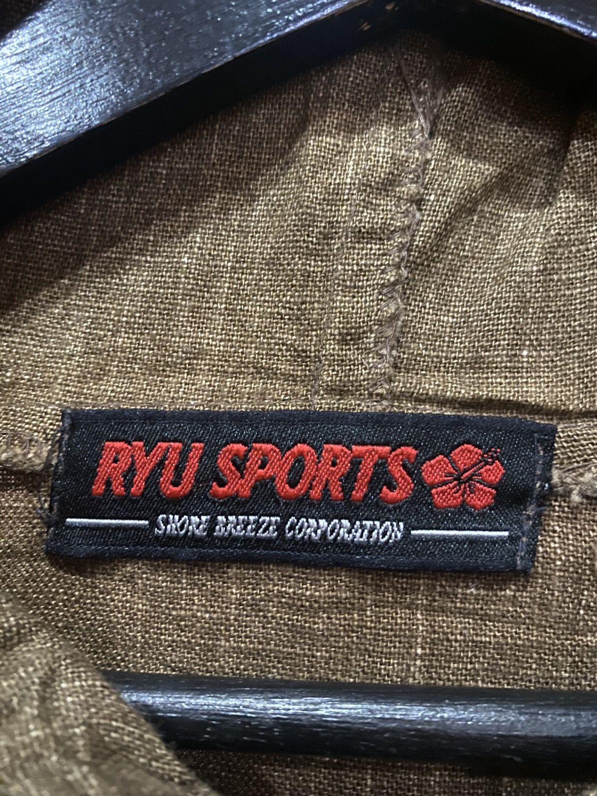 Japanese Brand Vintage Ryu Sports Embroidered Hoodie Jacket Since 1979 Size US L / EU 52-54 / 3 - 6 Thumbnail