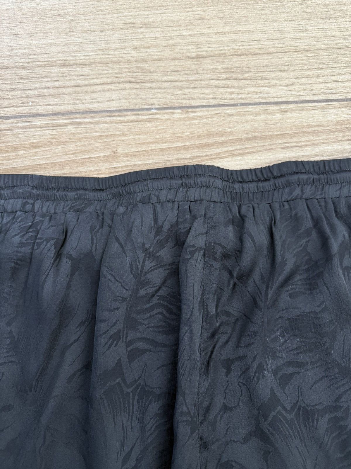 Rta RTA Silk Blend Tropical Lounge Shorts Size US 34 / EU 50 - 9 Thumbnail