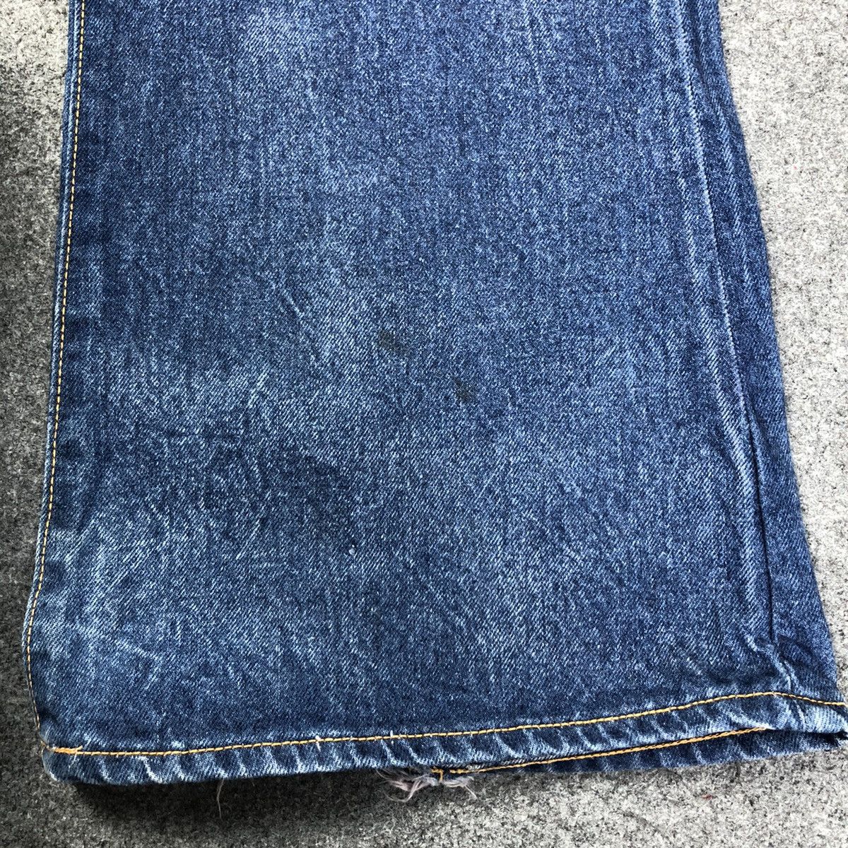 Edwin 🔥Rare🔥 Vintage 80s EDWIN Flare Bootcut Denim Jeans Size US 31 - 19 Thumbnail
