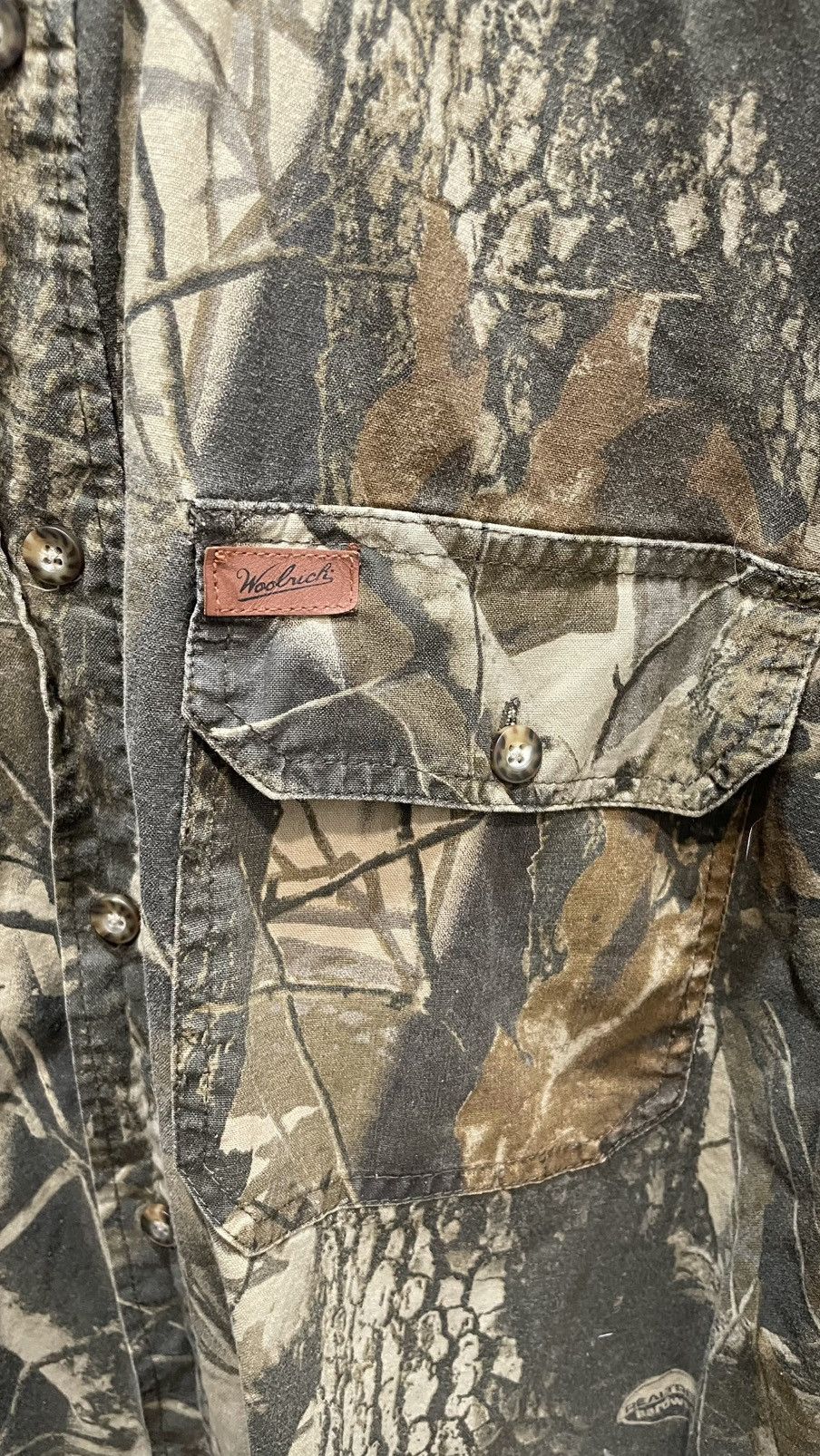 Realtree × Woolrich Woolen Mills Woolrich x Realtree button up shirt Size US M / EU 48-50 / 2 - 4 Thumbnail