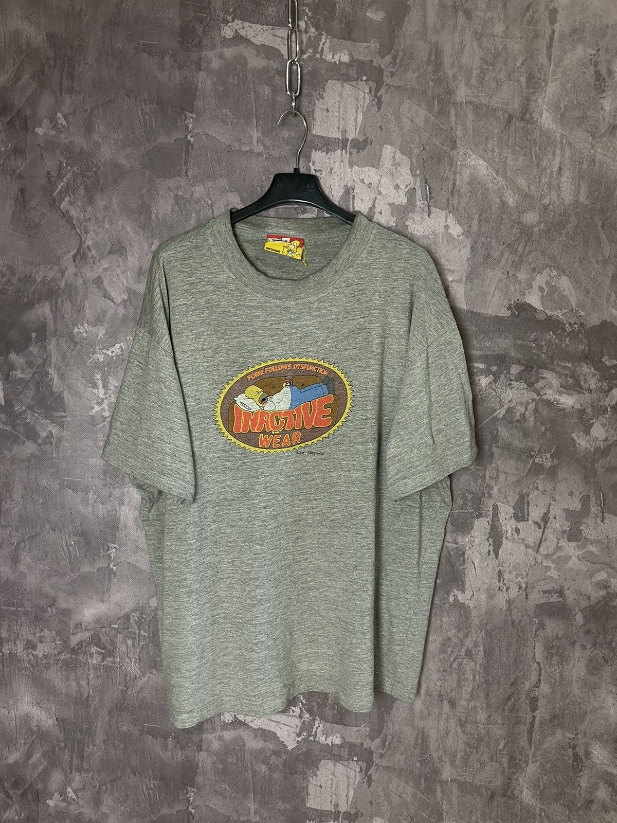 Anime × Band Tees × The Simpsons The Simpson T-shirt anima vintage homer size Medium Size US XL / EU 56 / 4 - 1 Thumbnail