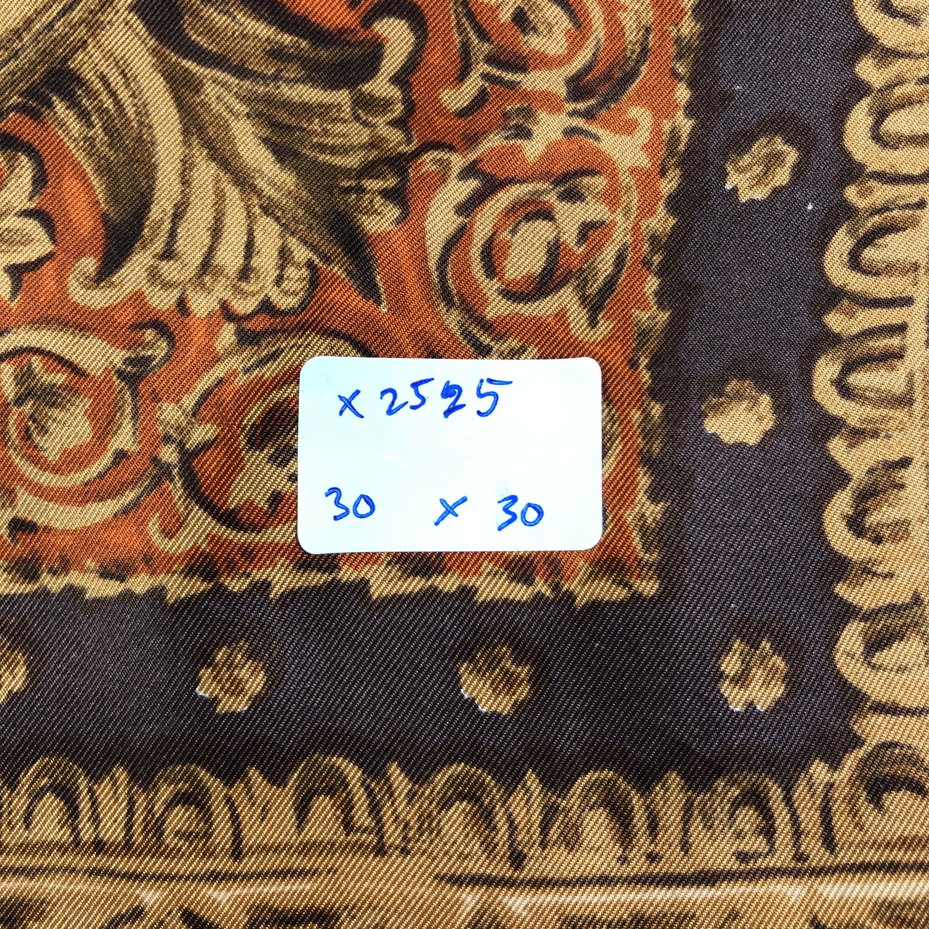 Vintage Vintage Silk Scarf Size ONE SIZE - 5 Thumbnail