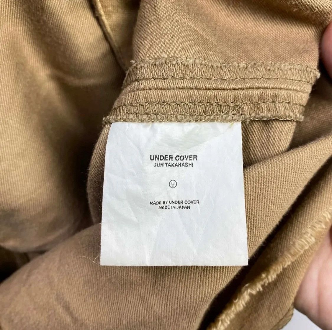 Undercover Undercover "paper doll" Size US M / EU 48-50 / 2 - 5 Thumbnail