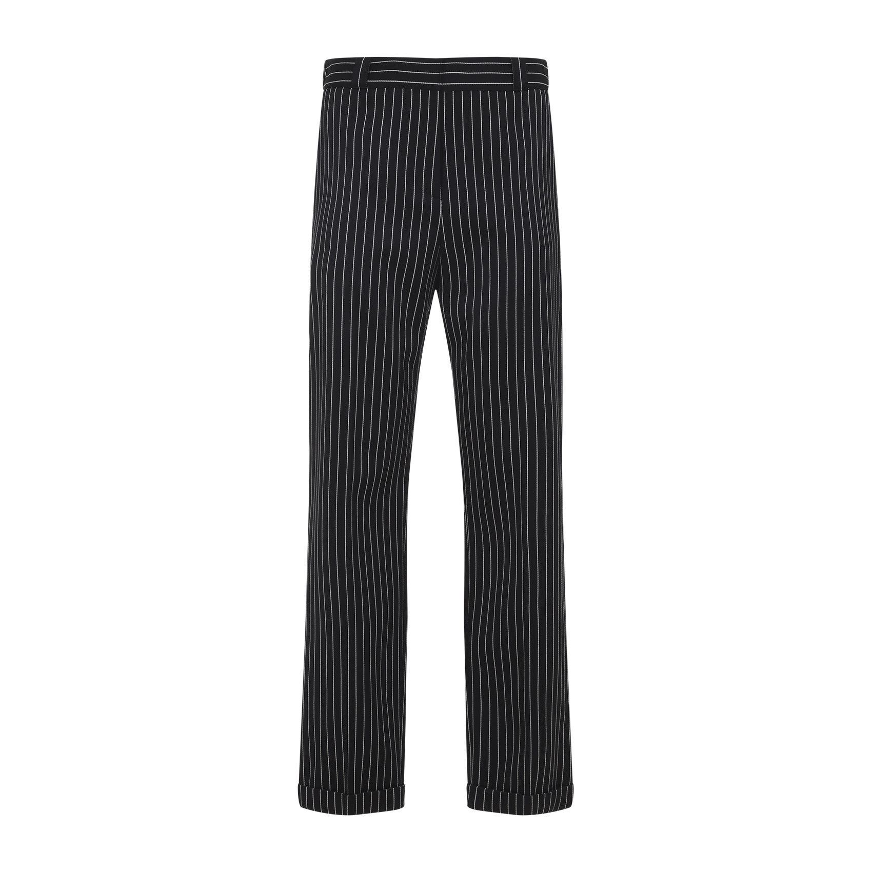 Tom Ford Tom Ford Striped Wool Chino Pants Size 28" / US 6 / IT 42 - 1 Thumbnail