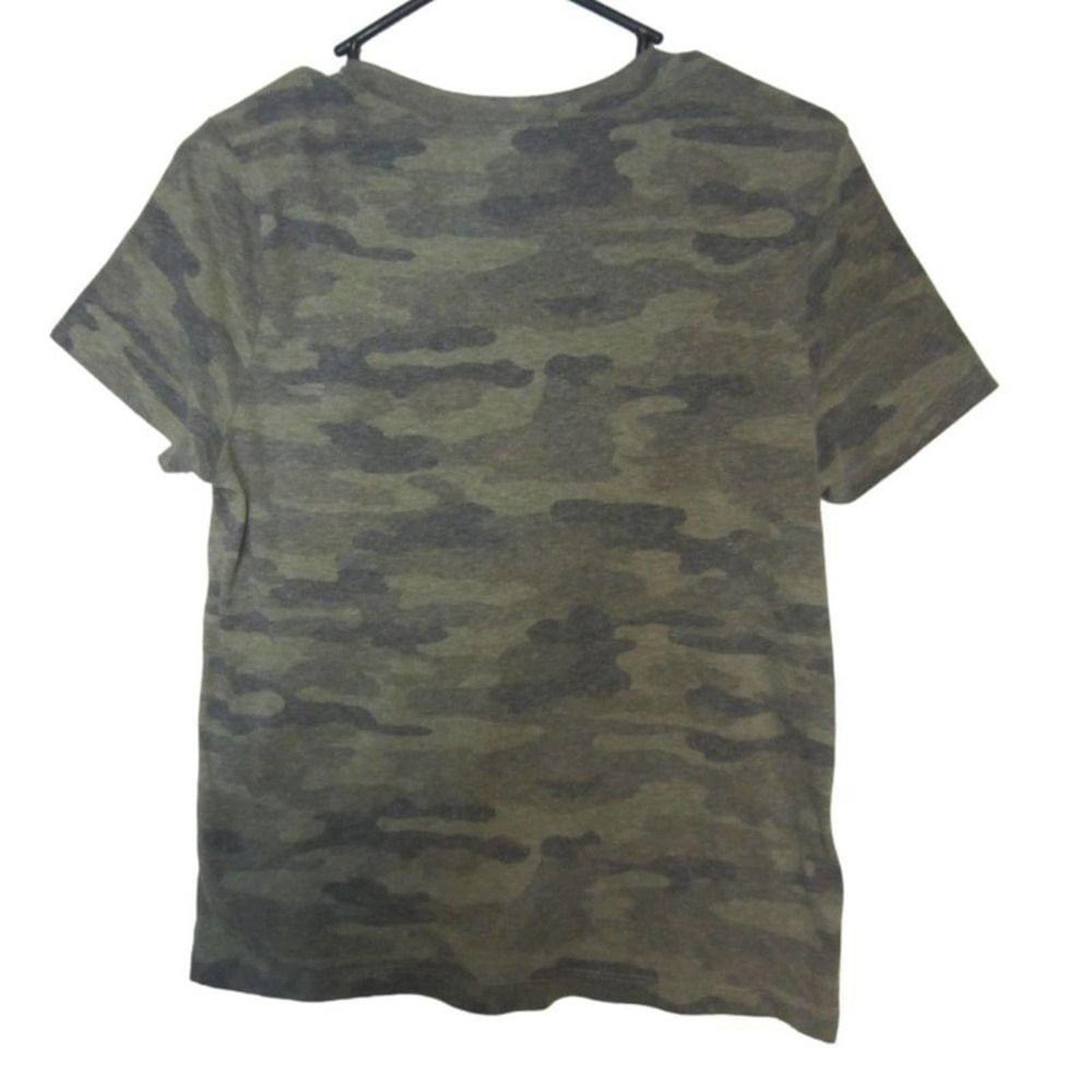 Lucky Brand Camo Print Crew Neck Short Sleeve T-Shirt Lucky Brand Small Size S / US 4 / IT 40 - 7 Thumbnail