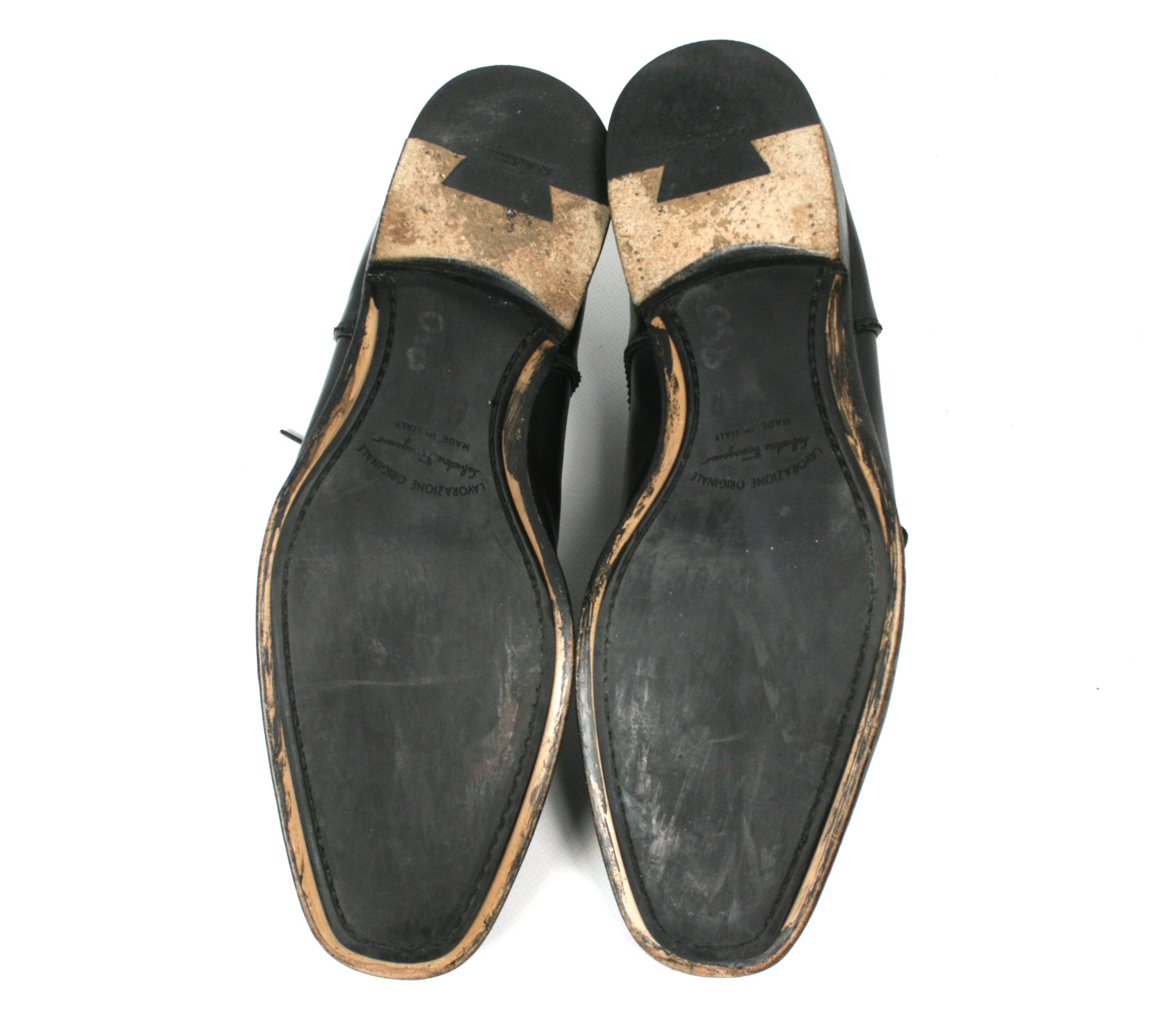 Salvatore Ferragamo Derby Leather Size US 11.5 / EU 44-45 - 12 Thumbnail