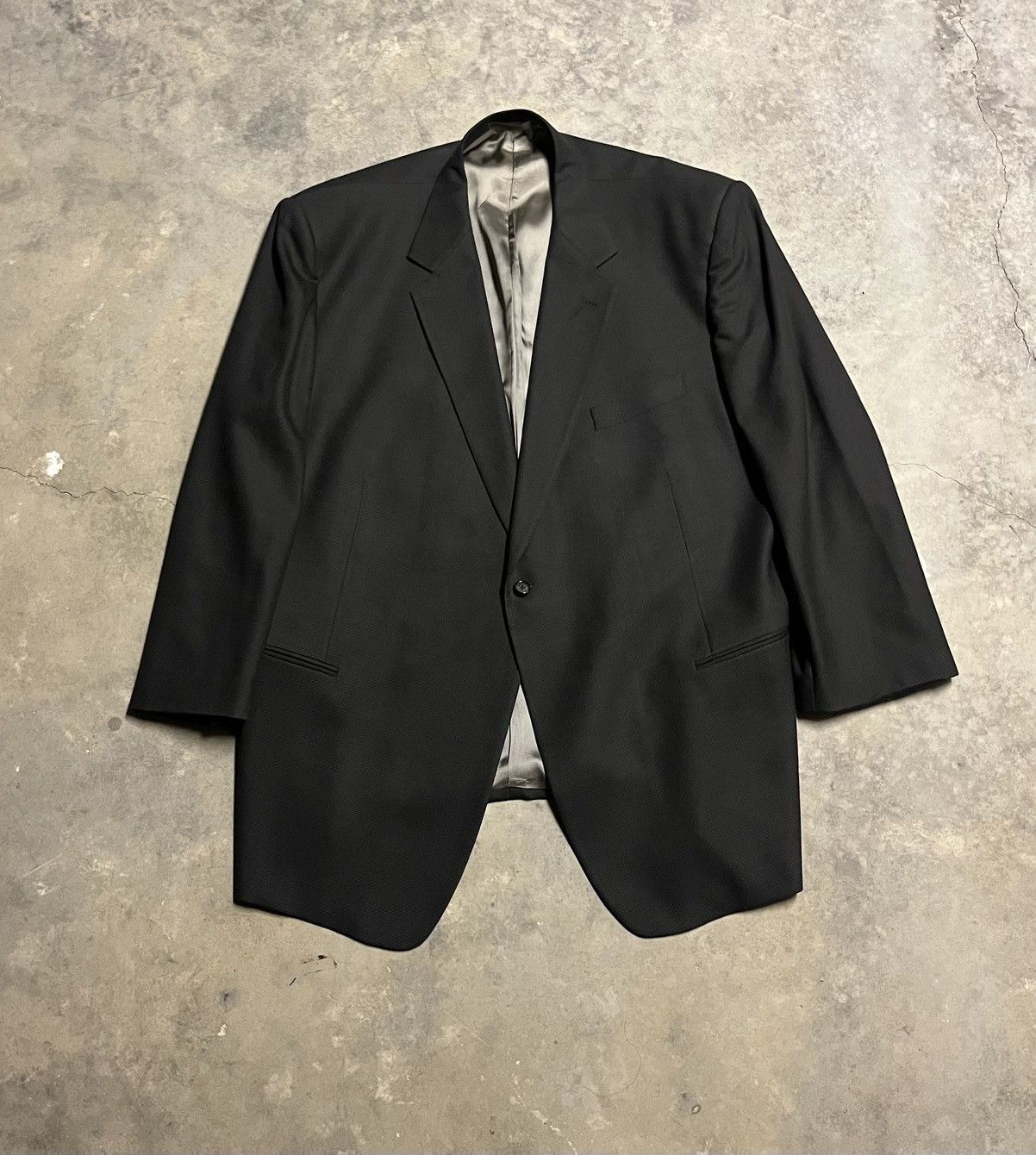 Givenchy Givenchy Monsieur Men's Suit 56 Regular Grey great condition Size 54R - 1 Thumbnail