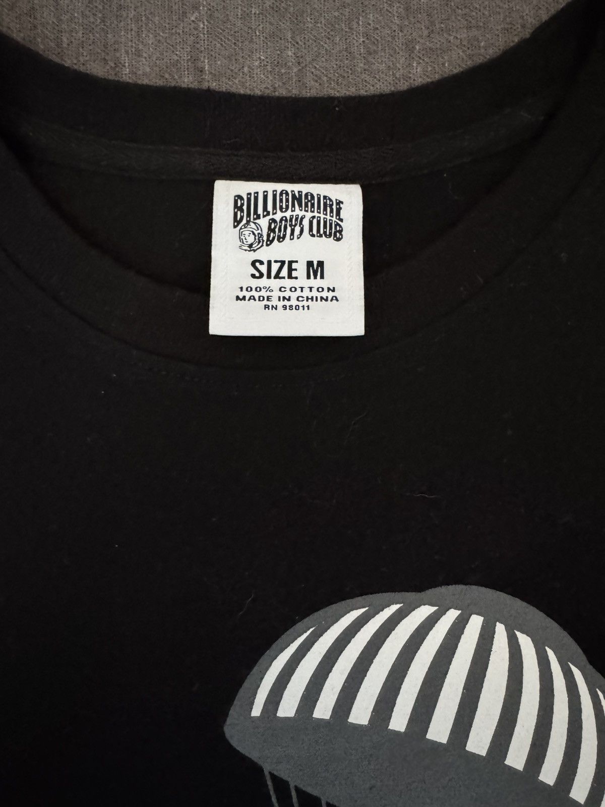Billionaire Boys Club Black Billionaire Boys Club Tee Shirt Medium Size US M / EU 48-50 / 2 - 3 Thumbnail