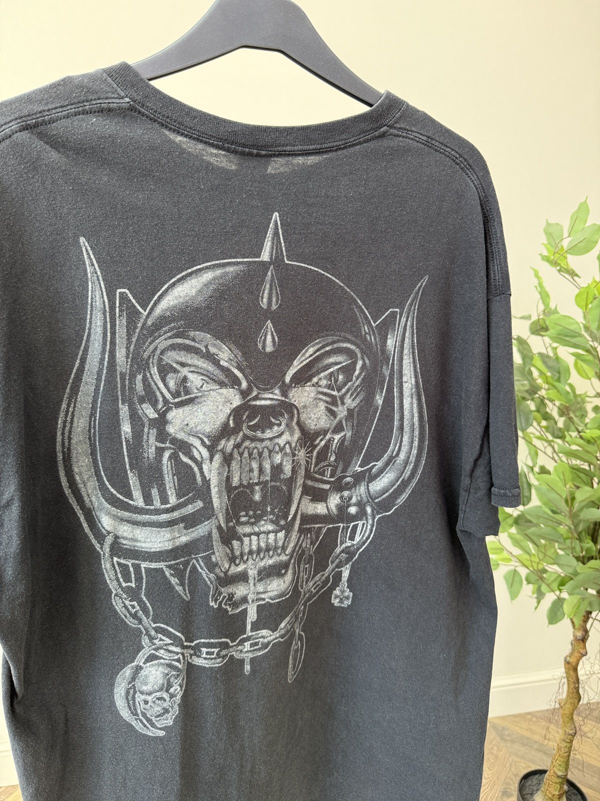 Other Motorhead 2014 Vintage T- Shirt Size US XL / EU 56 / 4 - 12 Thumbnail