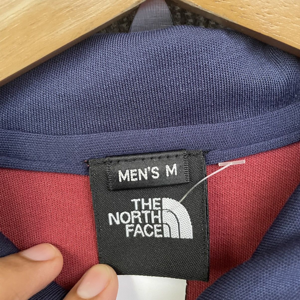 The North Face TNF Mens Quarter Zipper Jersey Size US M / EU 48-50 / 2 - 4 Thumbnail