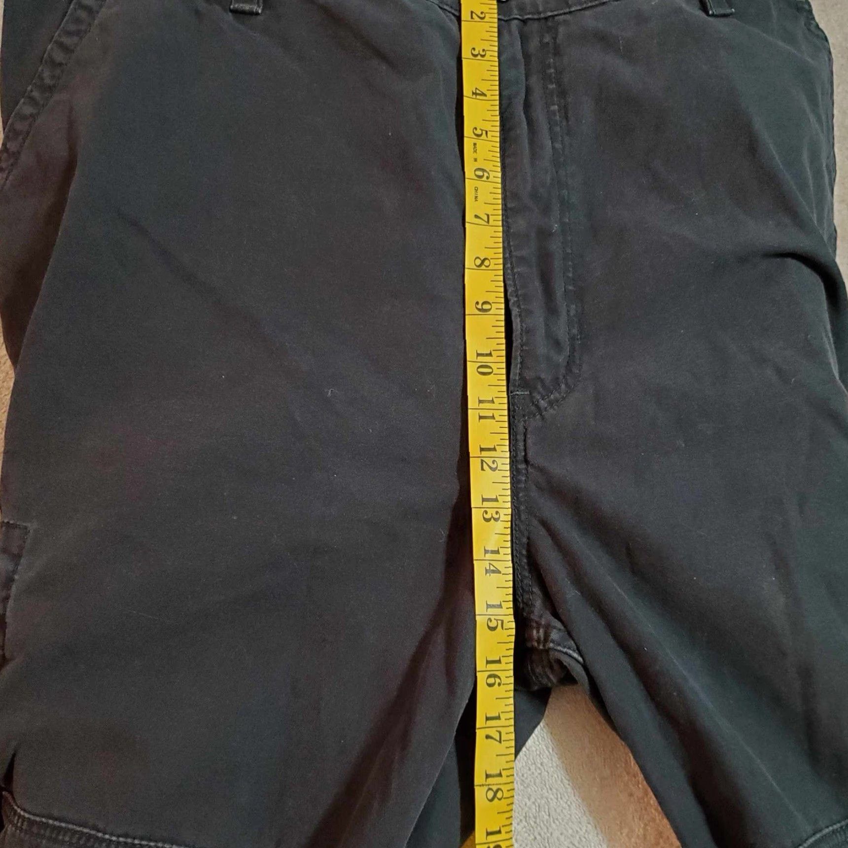 Levi's Levi’s Cargo Shorts Men’s 42 Black Two Horse Brand Utility Pockets Workwear Size US 40 / EU 56 - 7 Thumbnail