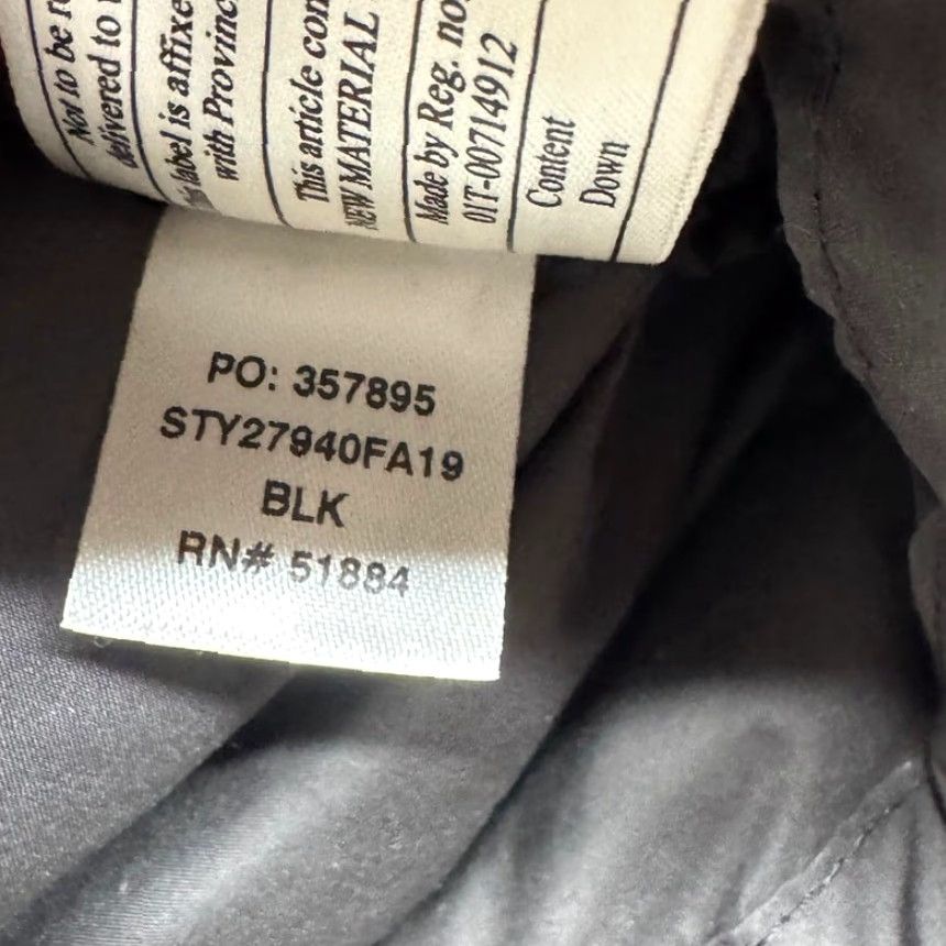 Patagonia Patagonia Silent Down Jacket Women's Sz XS Long Puff Black Hide Hooded Parka Size XS / US 0-2 / IT 36-38 - 7 Thumbnail