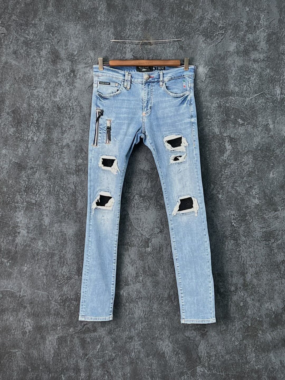 Philipp Plein Philipp Plein Denim Cotton Denim Jeans 32 Men Size US 32 / EU 48 - 1 Thumbnail