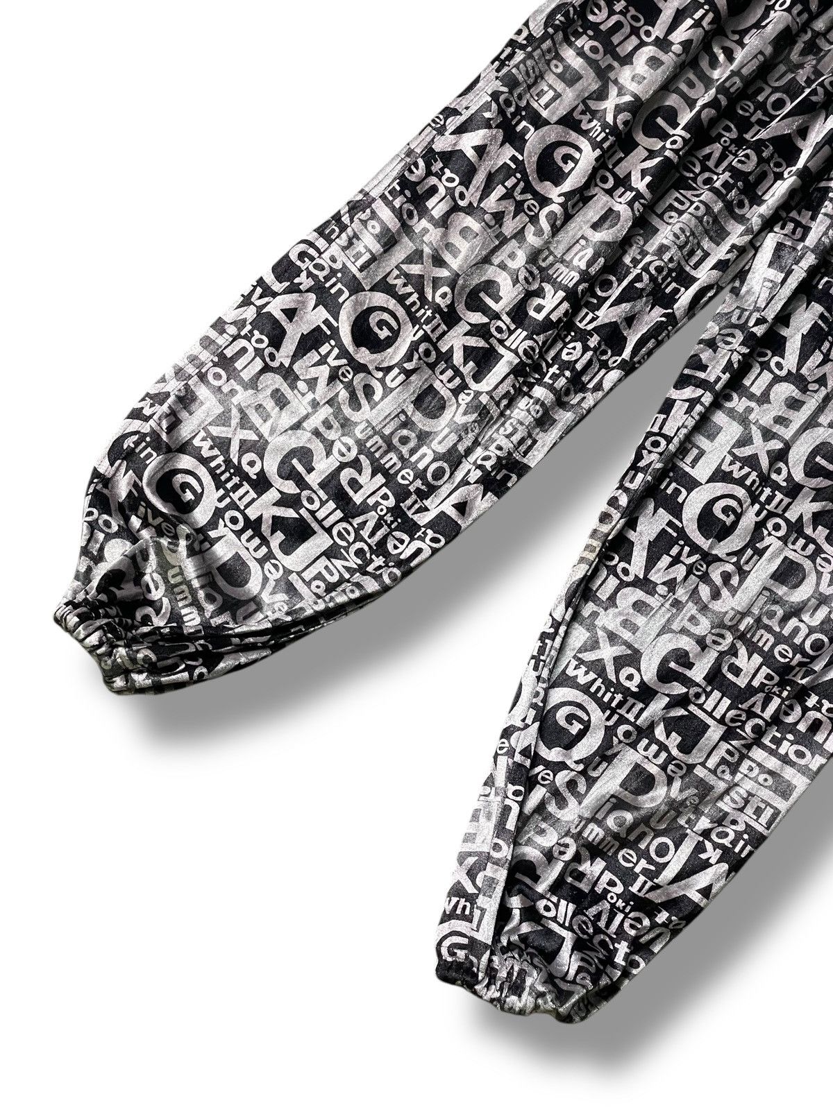 Japanese Brand × Vintage Doux Douce Printed Pants with Adjustable Waist & Ankle (113) Size US 34 / EU 50 - 2 Thumbnail
