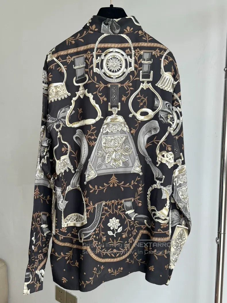 Hermes Hermes size 38 Men's shirt Size US M / EU 48-50 / 2 - 4 Thumbnail