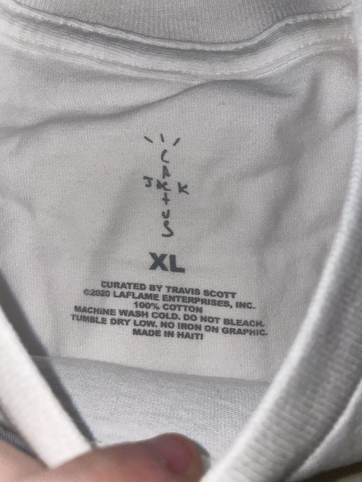 Travis Scott Travis Scott XL Size US XL / EU 56 / 4 - 3 Thumbnail