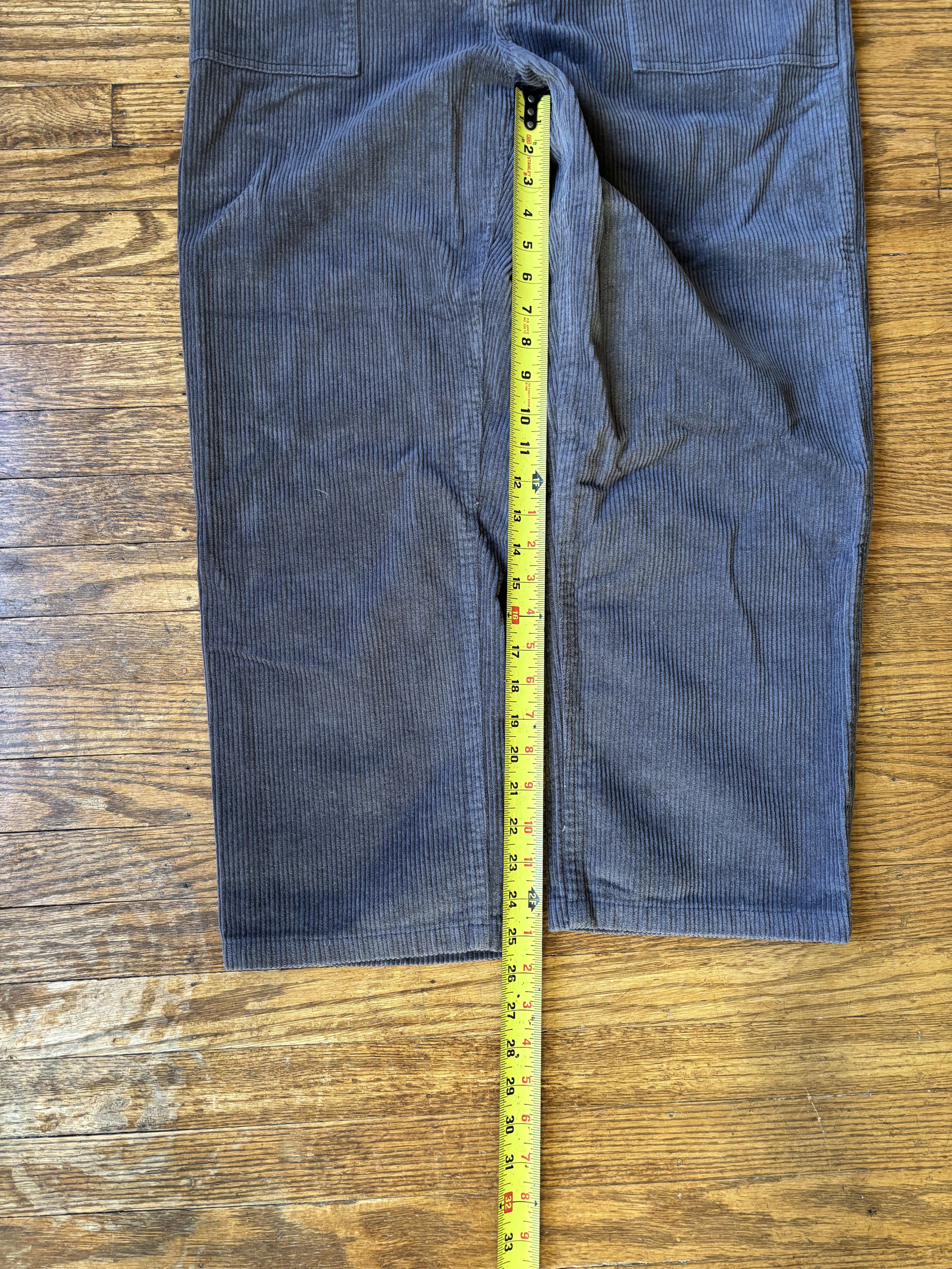 P&Co Cord Service Fatigue Pants Size US 34 / EU 50 - 4 Thumbnail