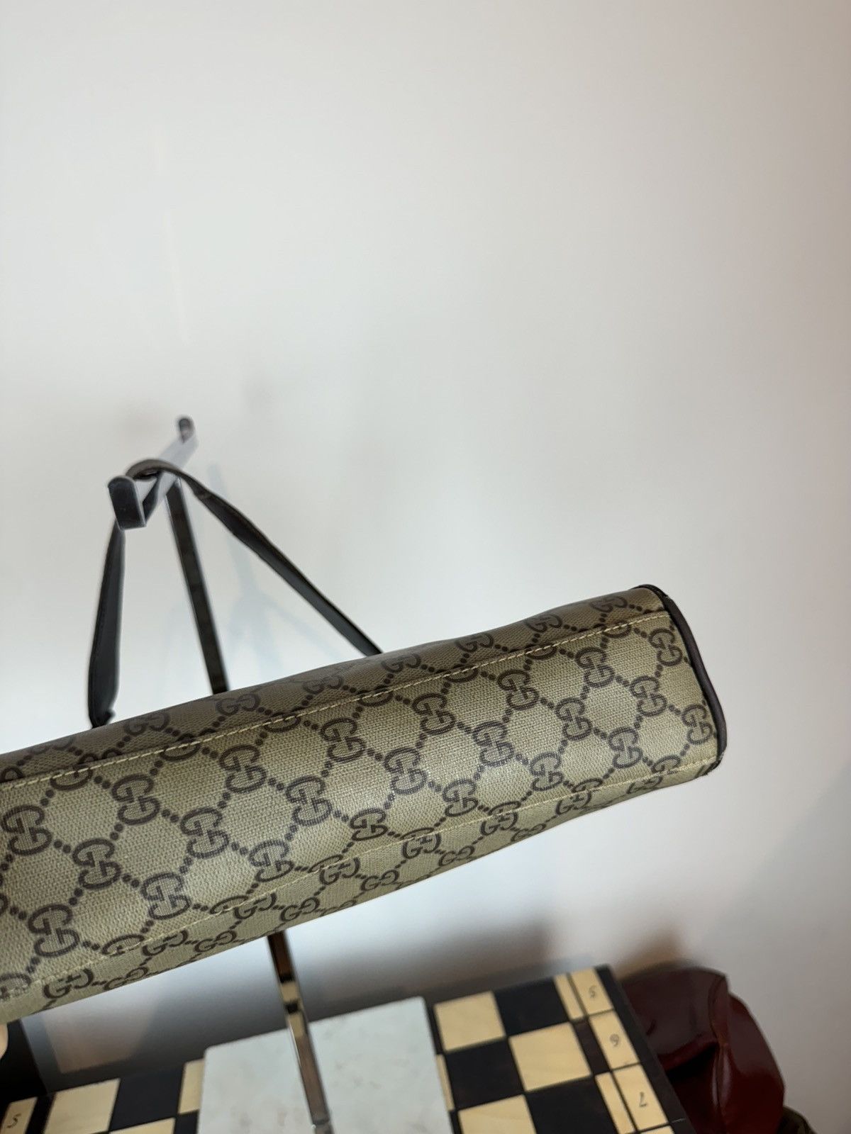 Gucci Vintage shoulder bag Gucci GG original luxury item Size ONE SIZE - 4 Thumbnail