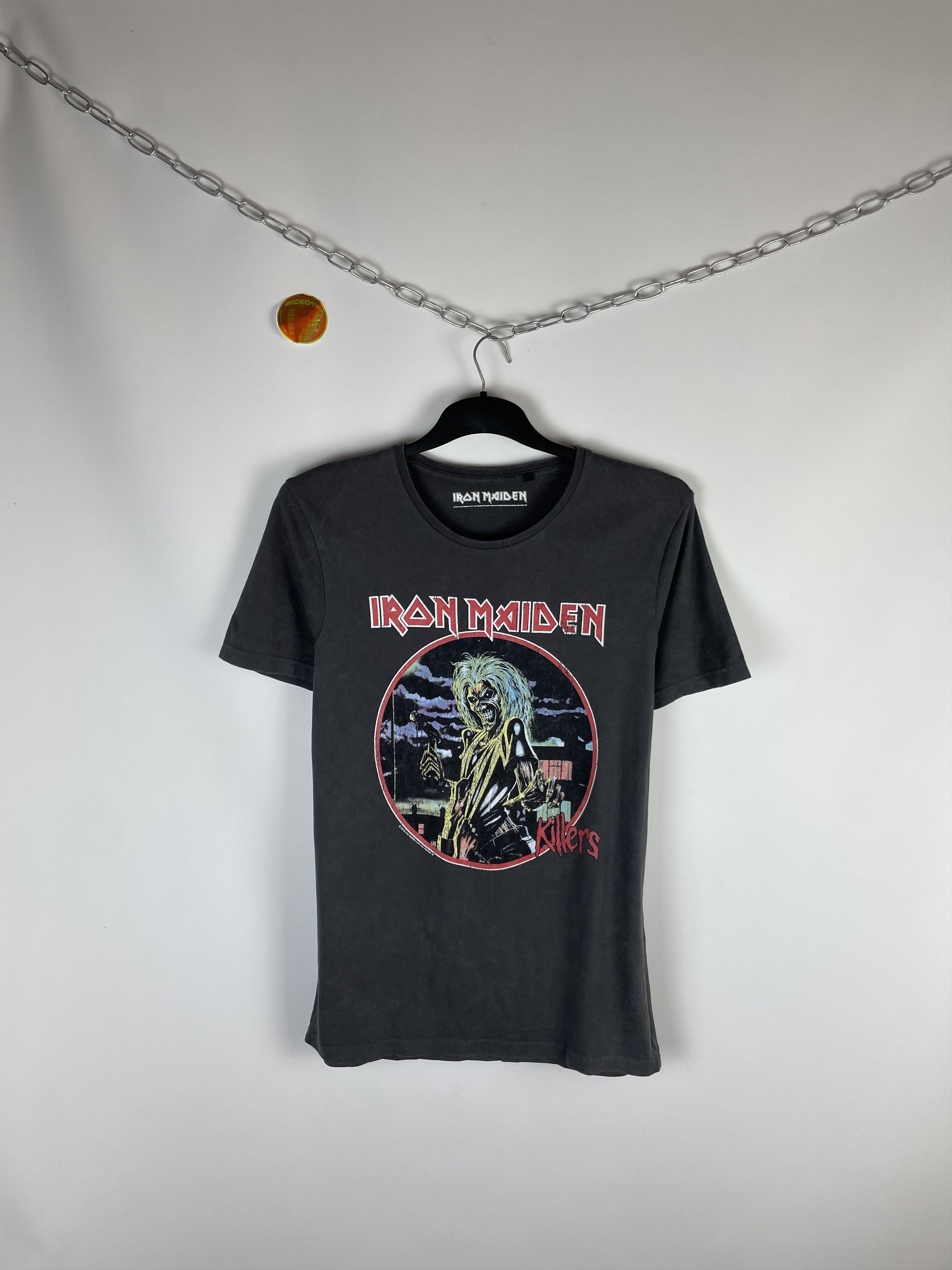 Band Tees × Iron Maiden × Vintage Vintage Iron Maiden T-shirt Size US S / EU 44-46 / 1 - 1 Thumbnail