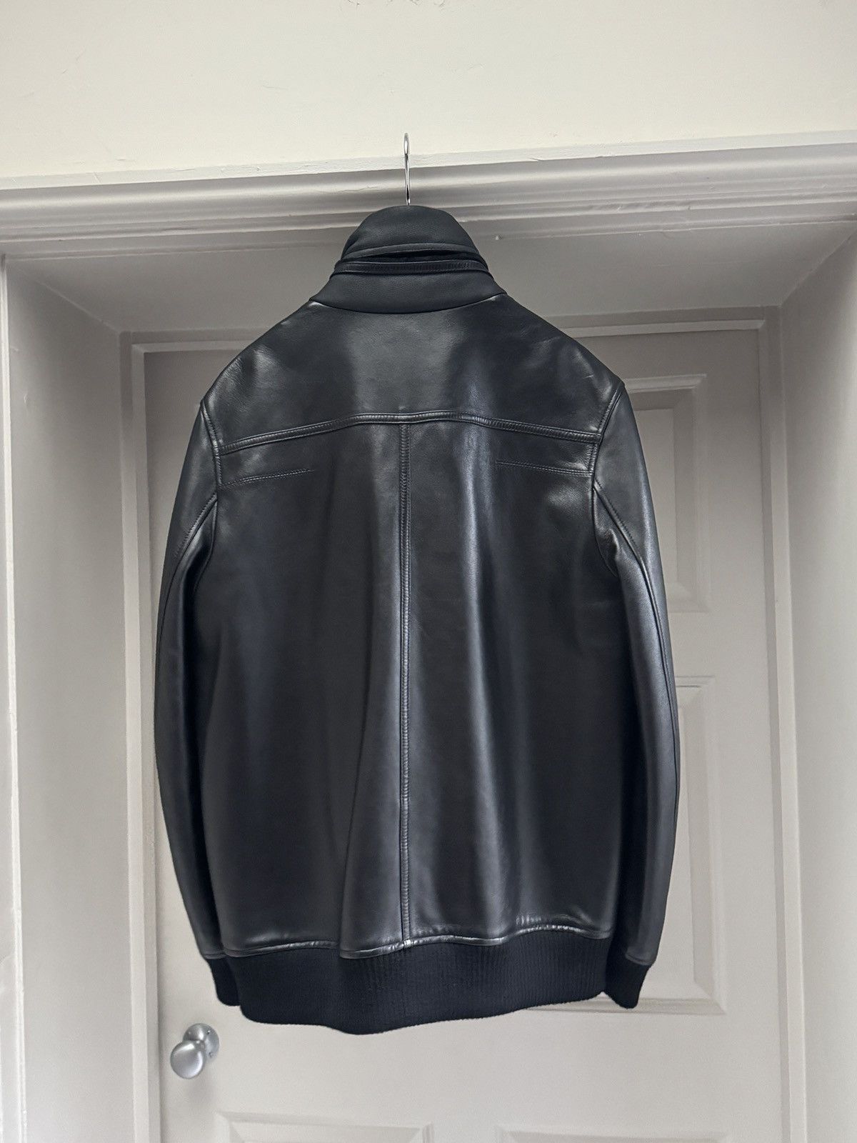 Dior Dior Homme Leather Jacket in Black size IT 50 Size US M / EU 48-50 / 2 - 3 Thumbnail