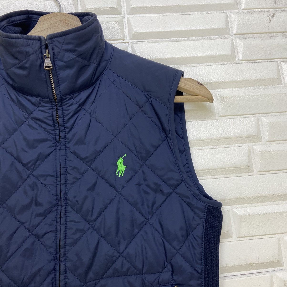 Polo Ralph Lauren Polo Ralph Lauren Puffer Sleeveless Light Jacket Size XS / US 0-2 / IT 36-38 - 7 Thumbnail