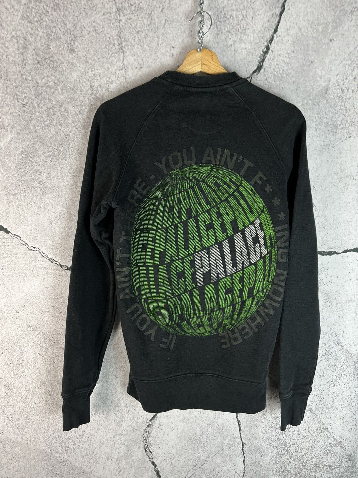 Palace Palace sphere Crew Sweatshirt sweater Size US S / EU 44-46 / 1 - 1 Thumbnail