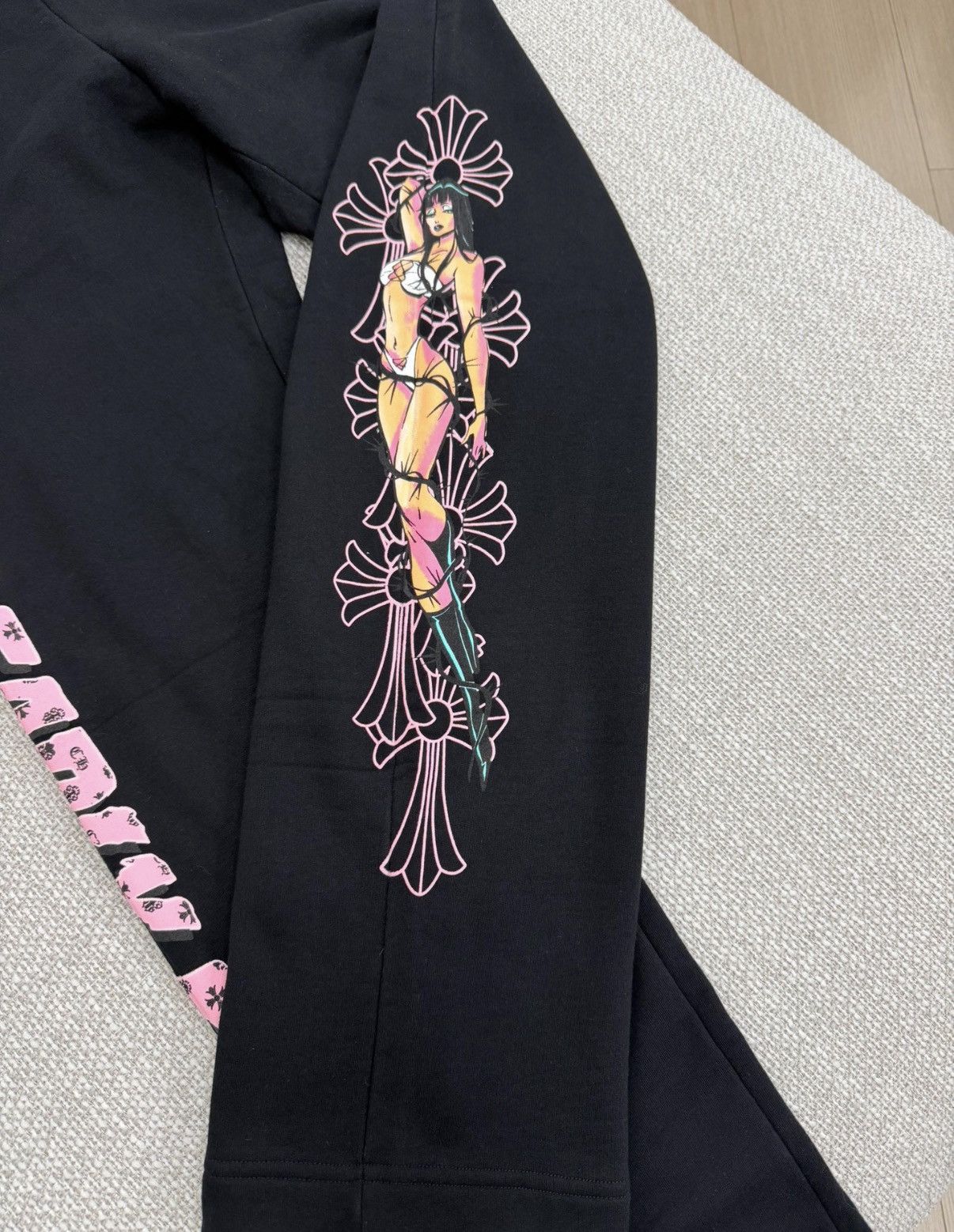 Chrome Hearts Chrome Hearts First Generation Phantom Sweatpants Size US 32 / EU 48 - 2 Thumbnail