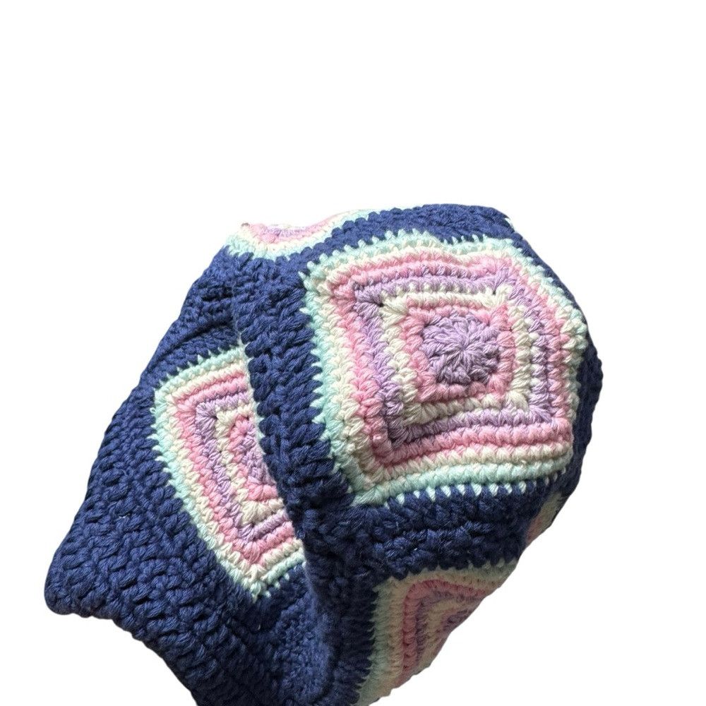 Free People New Free People Sofie Crochet Bucket Hat Size ONE SIZE - 4 Thumbnail