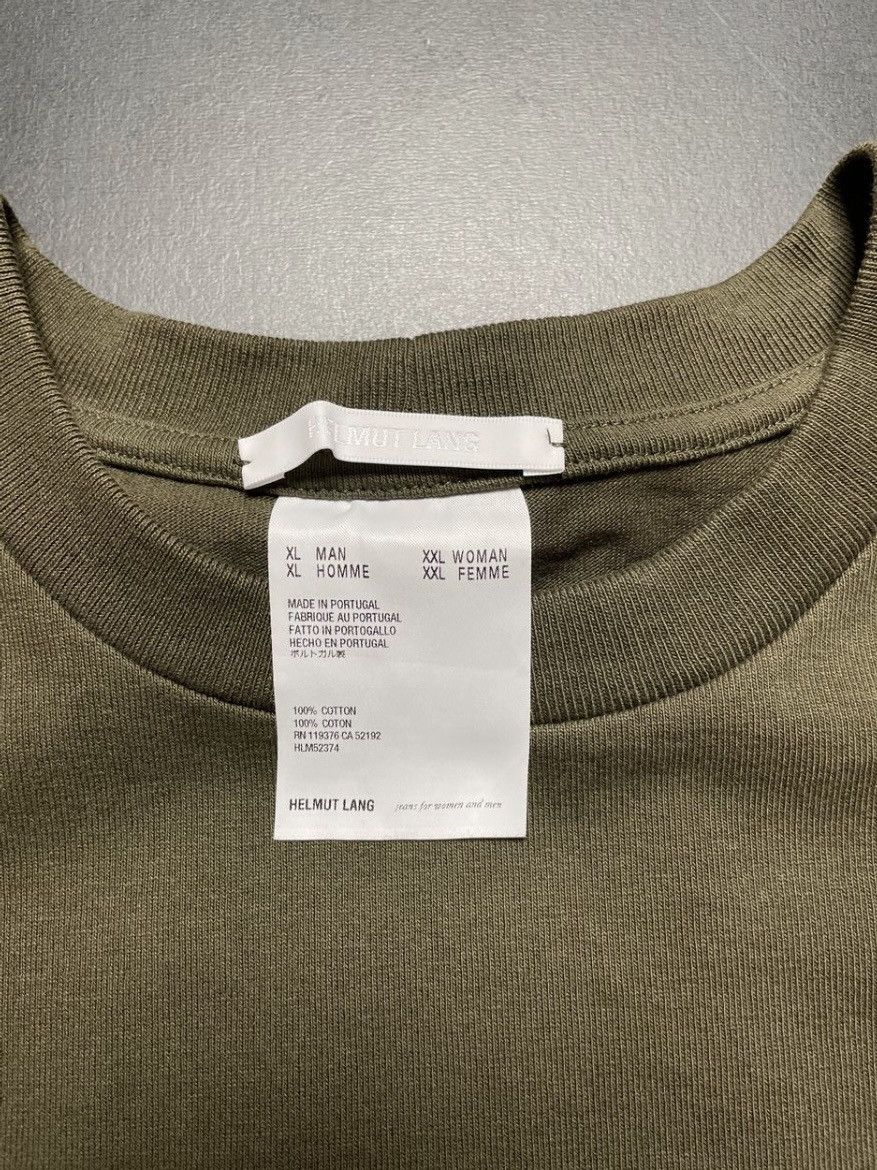 Helmut Lang Helmut lang tactical strap t shirt Size US XL / EU 56 / 4 - 3 Thumbnail