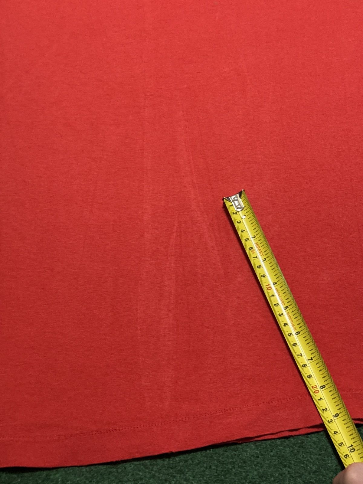 Vintage Cheers Boston Vintage 90s Red XL Graphic T Shirt 23x30 Retro Size US XL / EU 56 / 4 - 9 Thumbnail