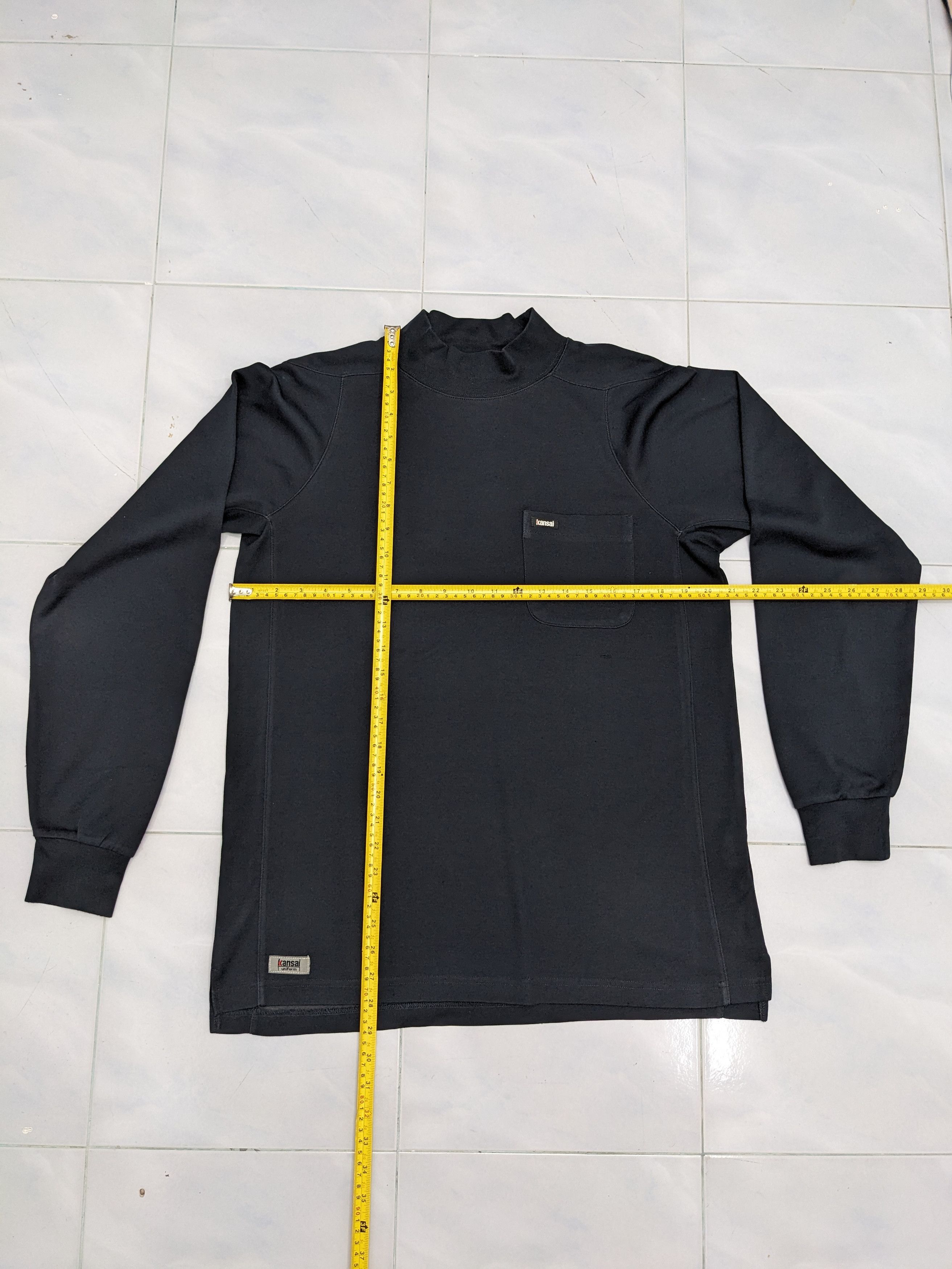 Kansai Yamamoto JAPANESE BRAND KANSAI YAMAMOTO LONG SLEEVE TSHIRT Size US L / EU 52-54 / 3 - 6 Thumbnail