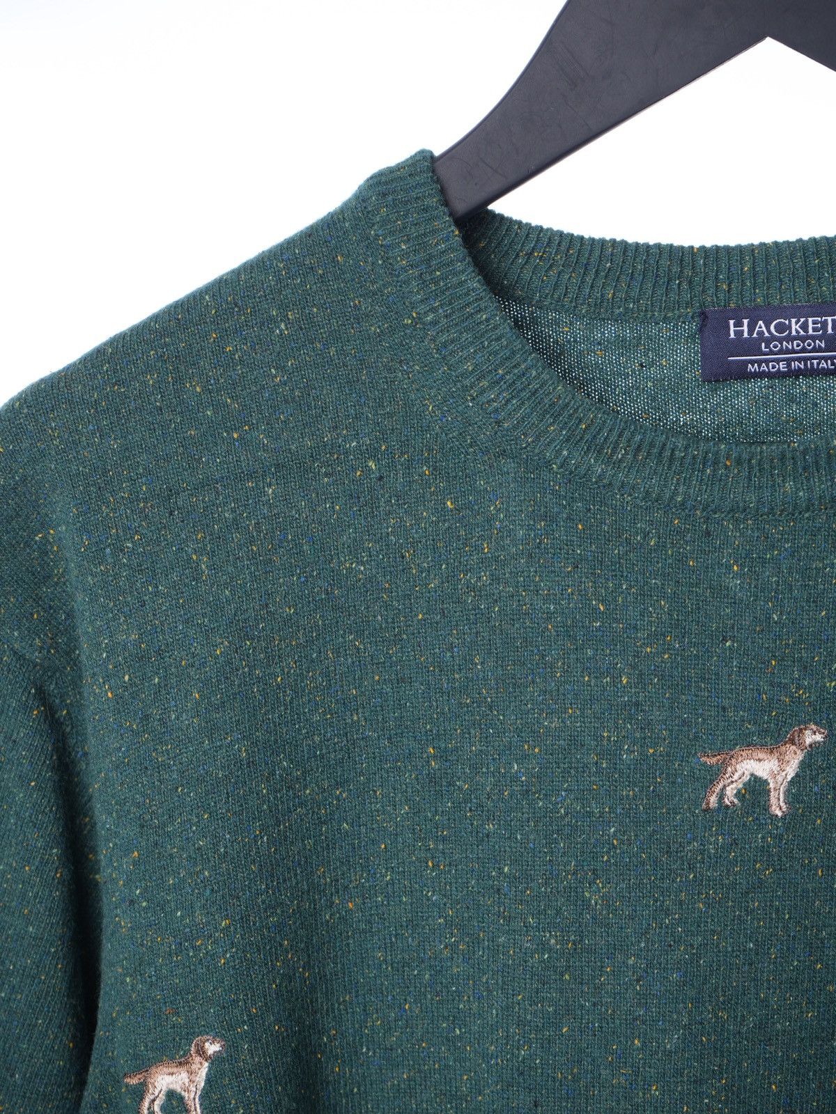 Hackett Hackett Mens Wool Sweater XL-XXL Size US XXL / EU 58 / 5 - 3 Thumbnail