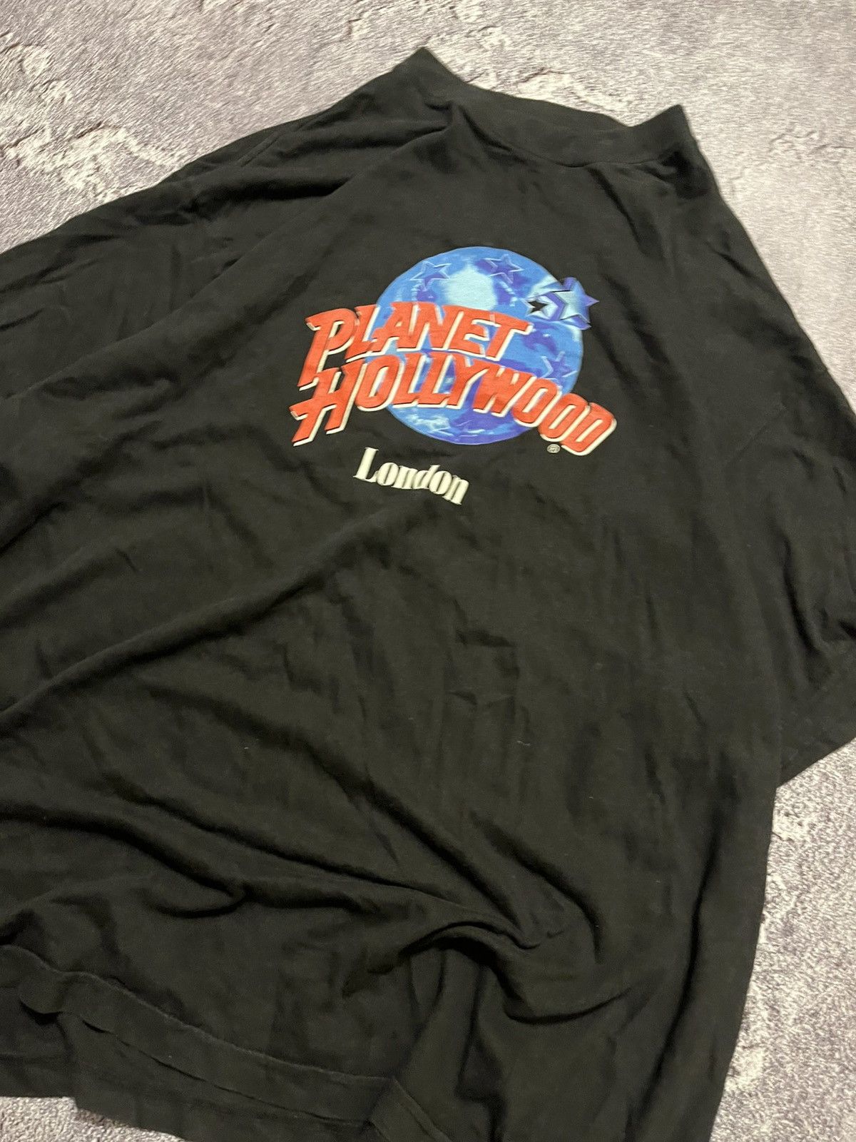Planet Hollywood × Vintage vintage planet hollywood london graphic tee Size US L / EU 52-54 / 3 - 3 Thumbnail