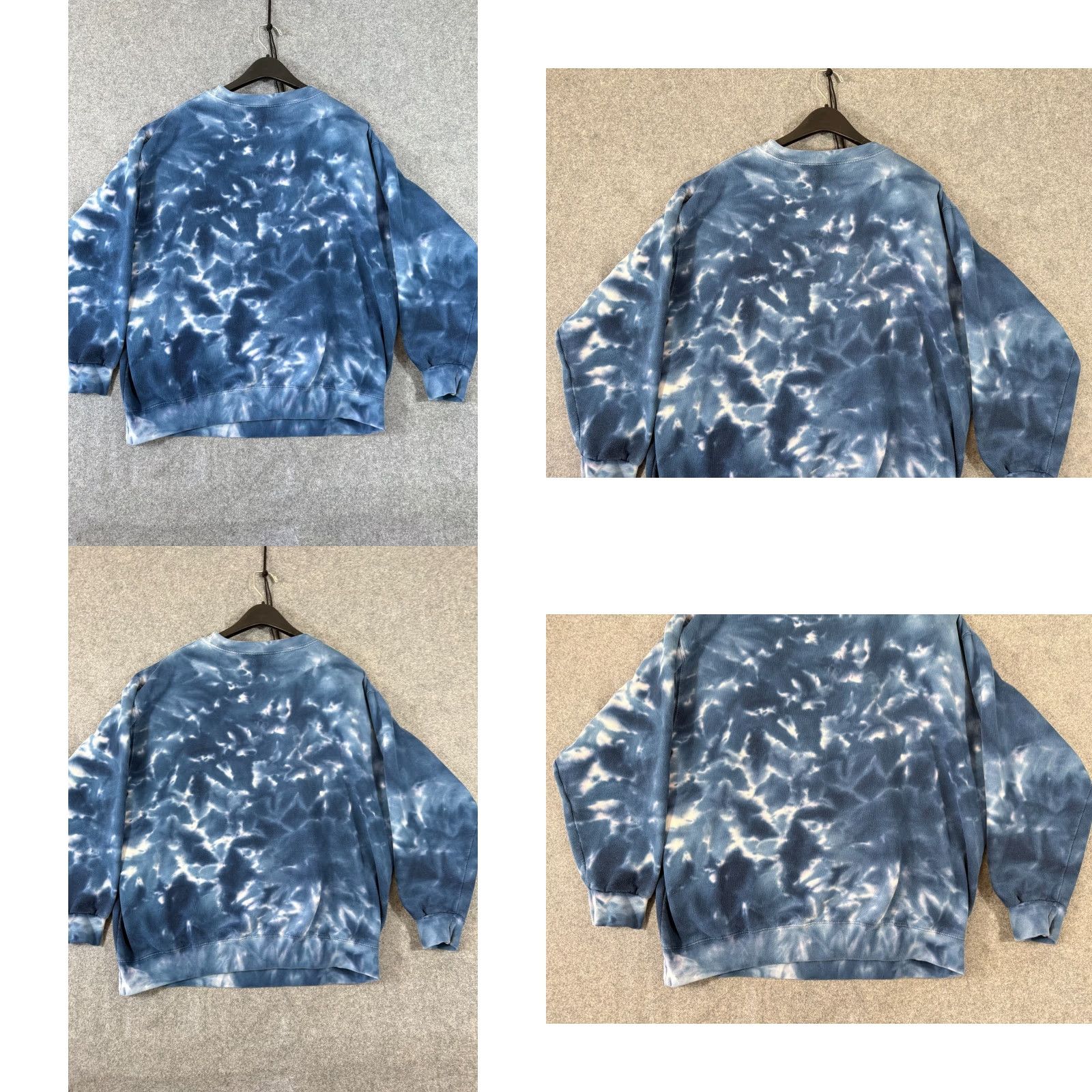 Vintage Buc-ee's Sweatshirt Womens L Blue Tie Dye Fleece Beaver Nuggets Graphic Crew Neck Pullover Size L / US 10 / IT 46 - 8 Thumbnail