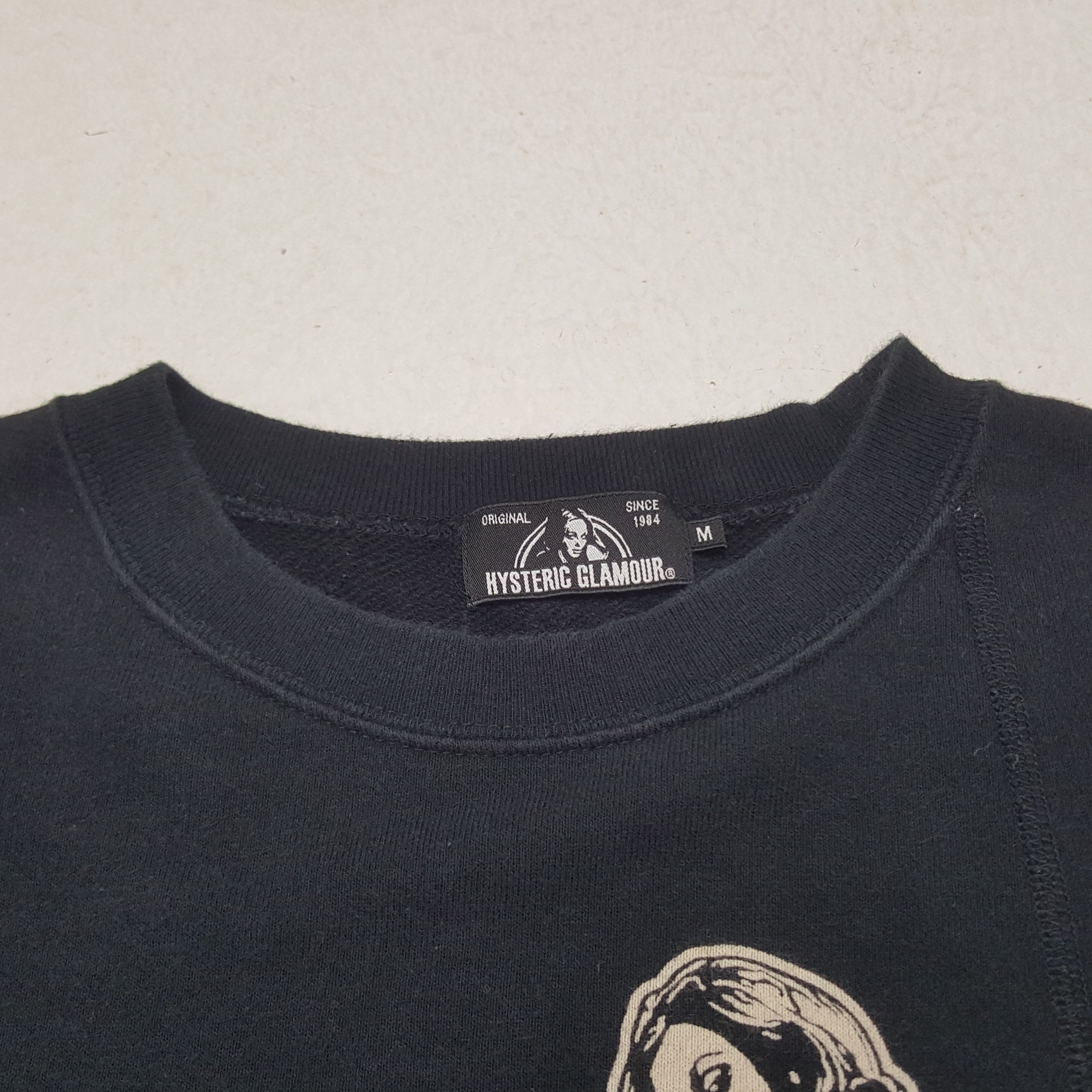 Hysteric Glamour × Japanese Brand × Vintage Vintage Hysteric Glamour Sexy Japanese Sweatshirt Size US S / EU 44-46 / 1 - 5 Thumbnail