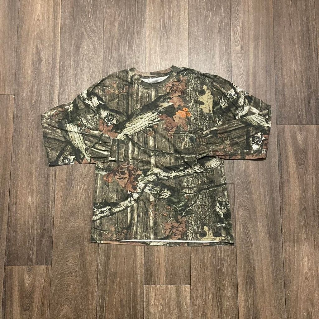 Mossy Oaks Mossyoak camo long sleeve shirt Size L Size US L / EU 52-54 / 3 - 1 Thumbnail