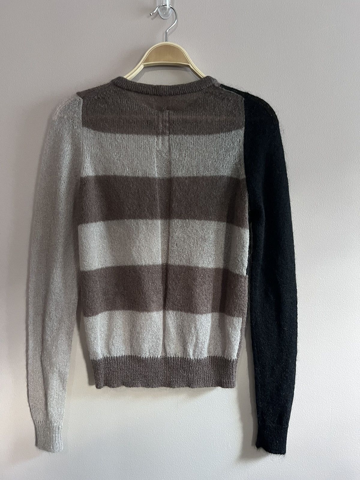Rick Owens Rick Owens Round Neck Biker Sweater Size US S / EU 44-46 / 1 - 3 Thumbnail