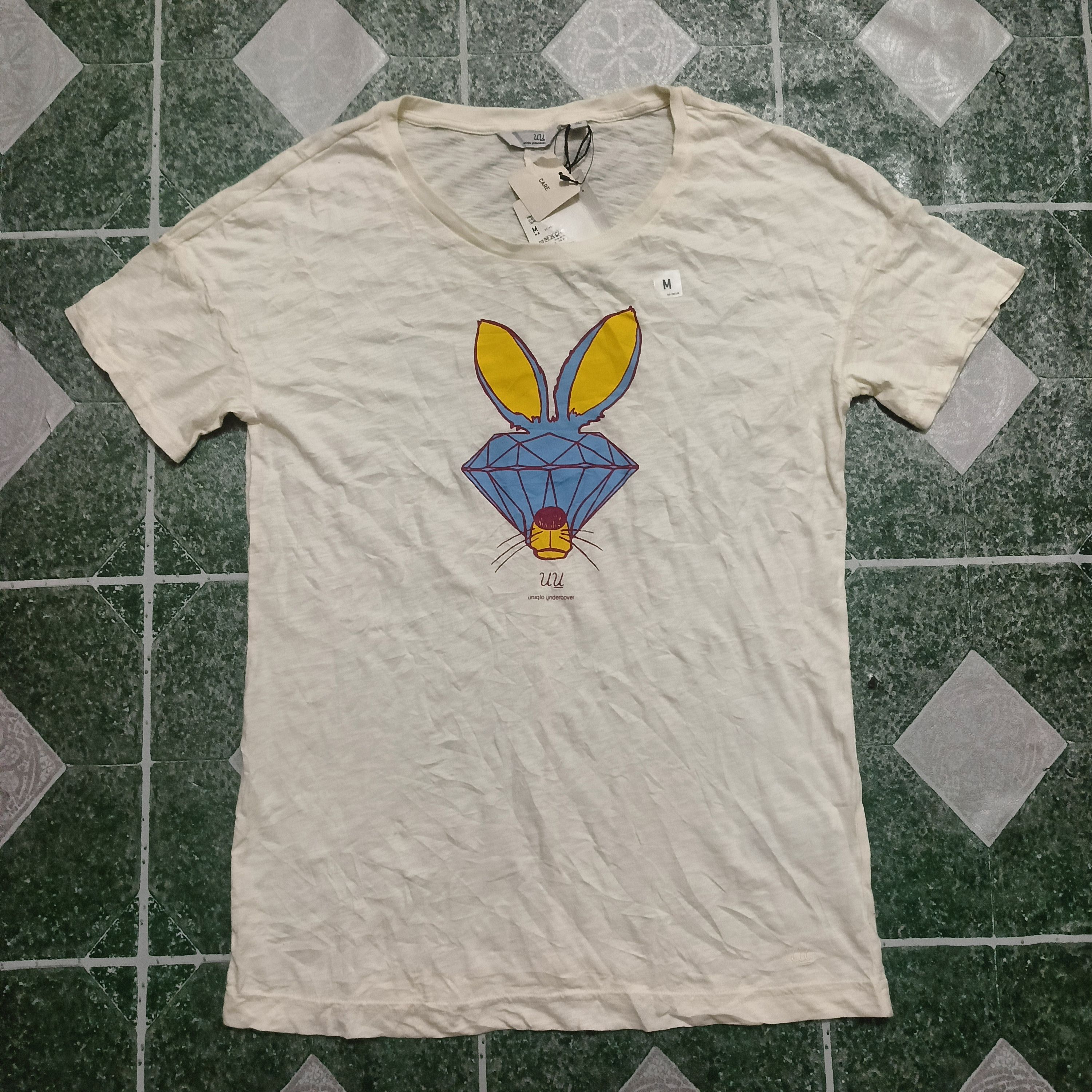Undercover × Uniqlo 💥Rare💥 Fox Diamond Uniqlo Undercover by Jun Takahashi tee Size US S / EU 44-46 / 1 - 1 Thumbnail
