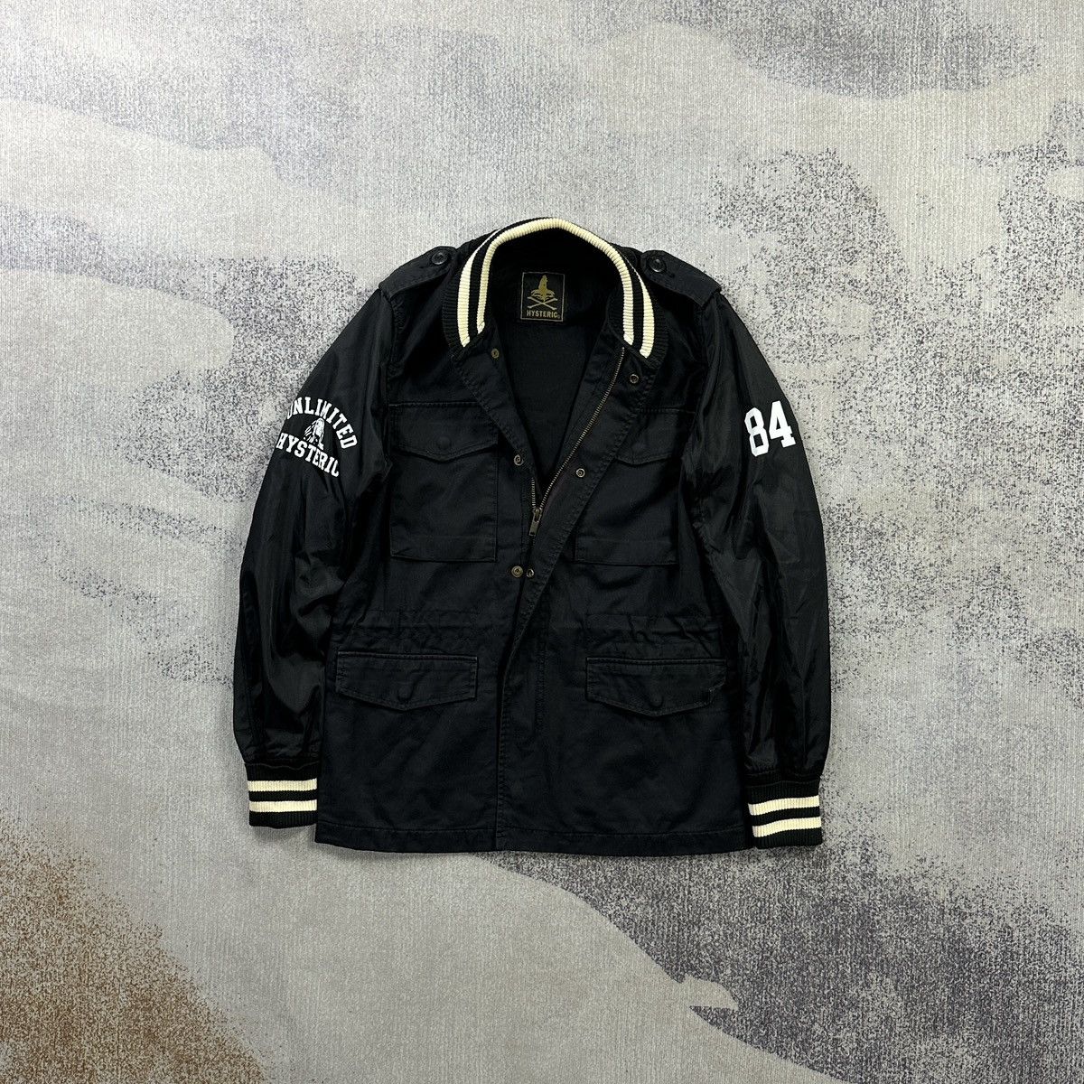 【HYSTERIC GLAMOUR】 Bomber jacket Hysteric Glamour Hysteric Glamour Bomber Jacket | Grailed