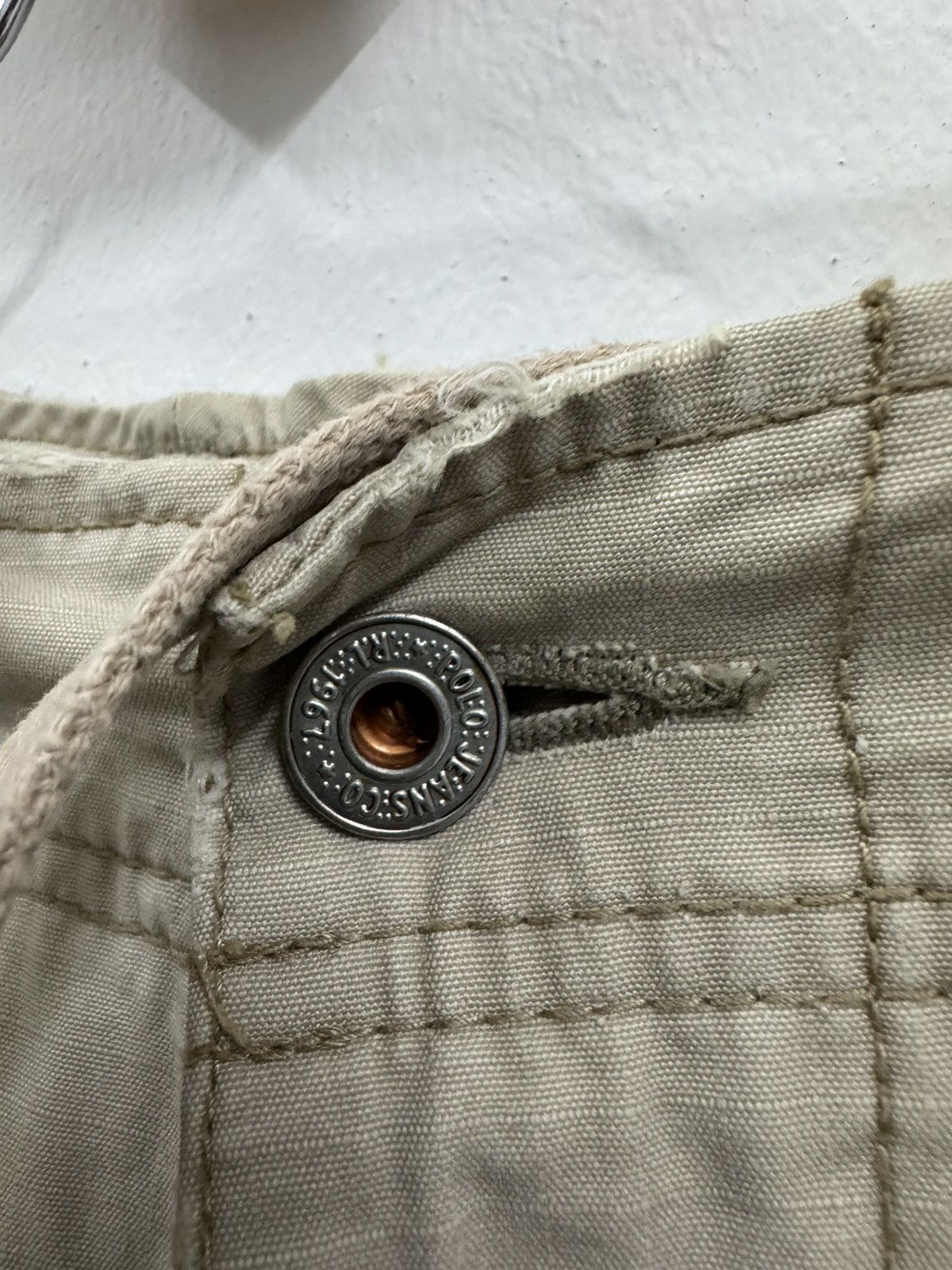 Polo Ralph Lauren × Vintage Vintage Polo Jeans Ralph Lauren Cargo Pants 1990s Size US 32 / EU 48 - 5 Thumbnail