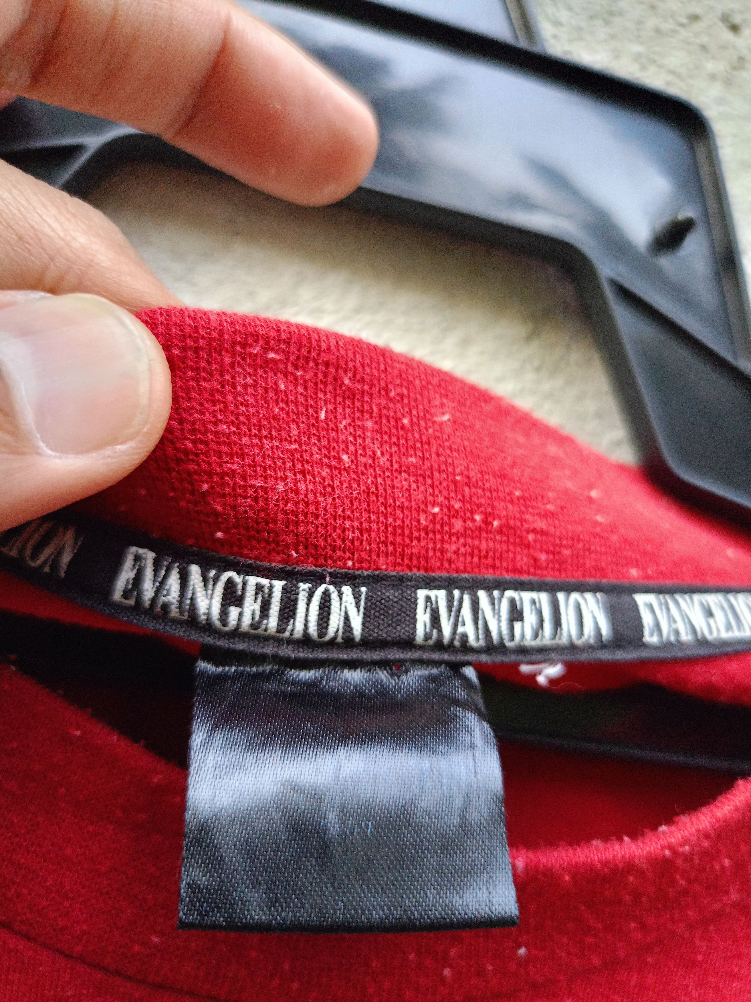 Anime × Japanese Brand Evangelion AnimeTee Size US M / EU 48-50 / 2 - 5 Thumbnail