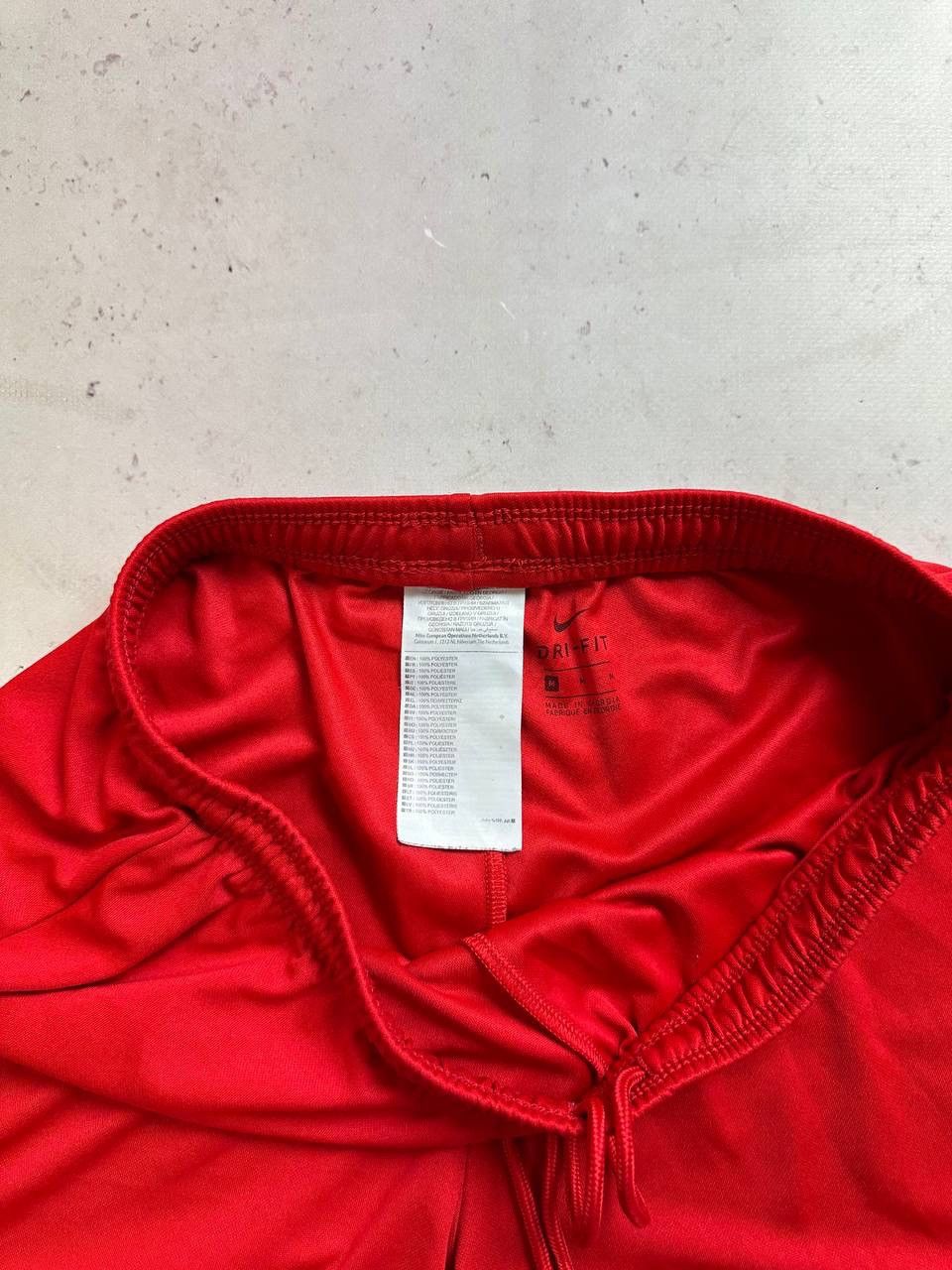 Nike × Vintage Vintage Nike Swoosh Red Shorts M Size US 32 / EU 48 - 4 Thumbnail