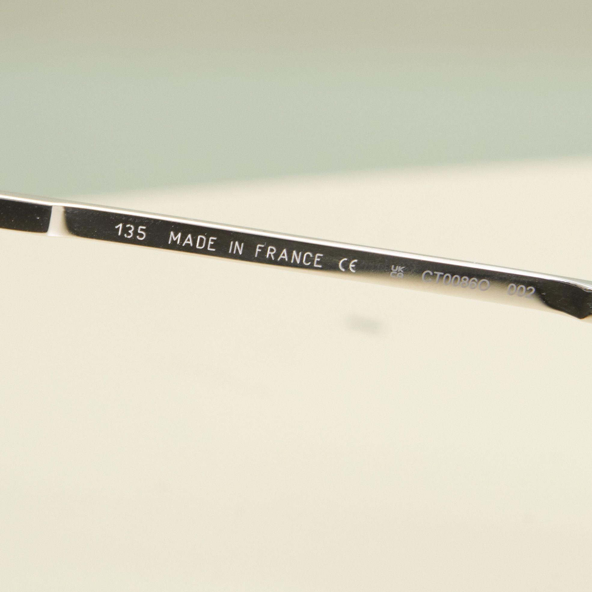 Cartier CARTIER CT0086O 002 Size ONE SIZE - 4 Thumbnail